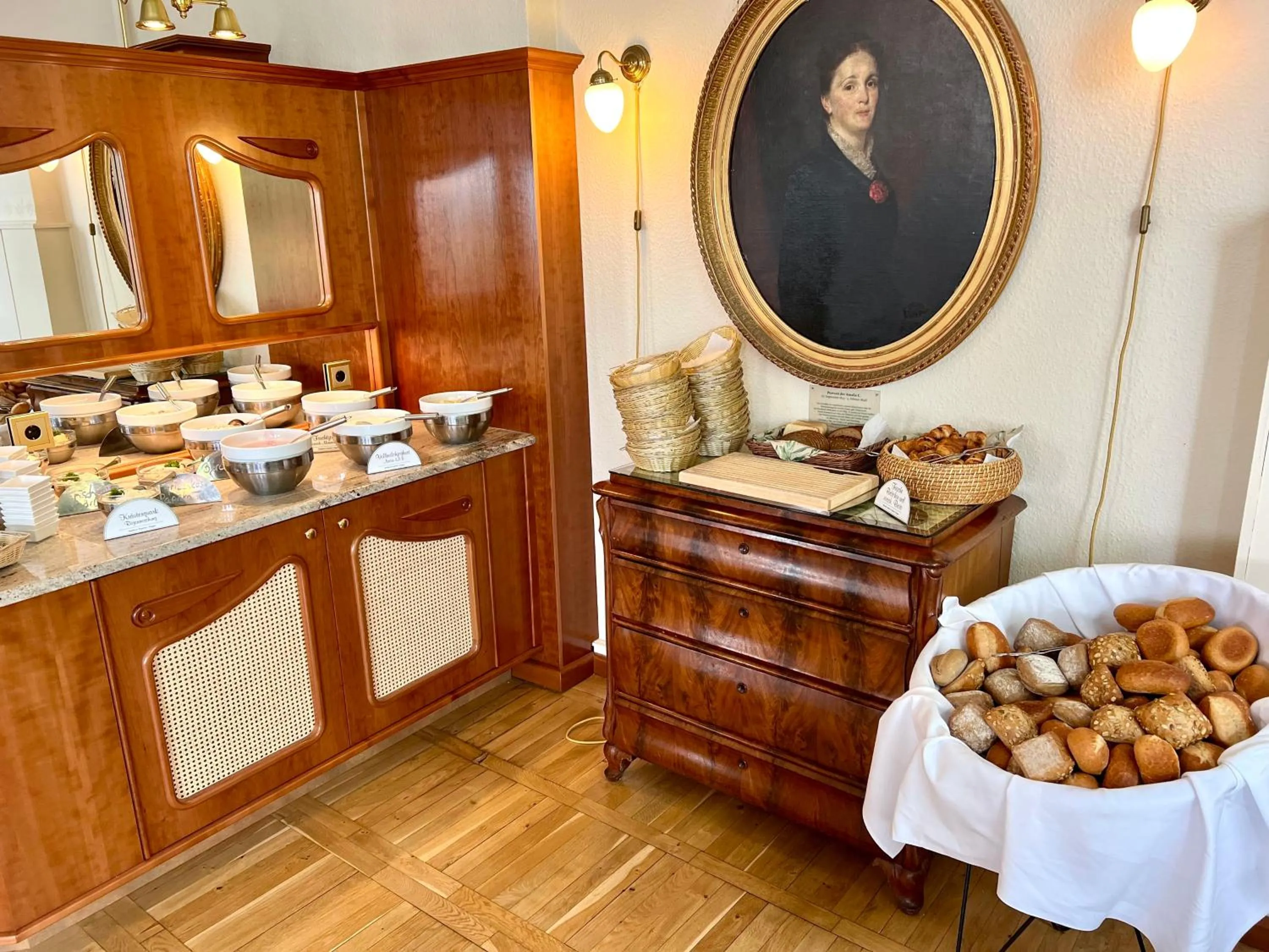 Breakfast in Panorama Hotel Lohme