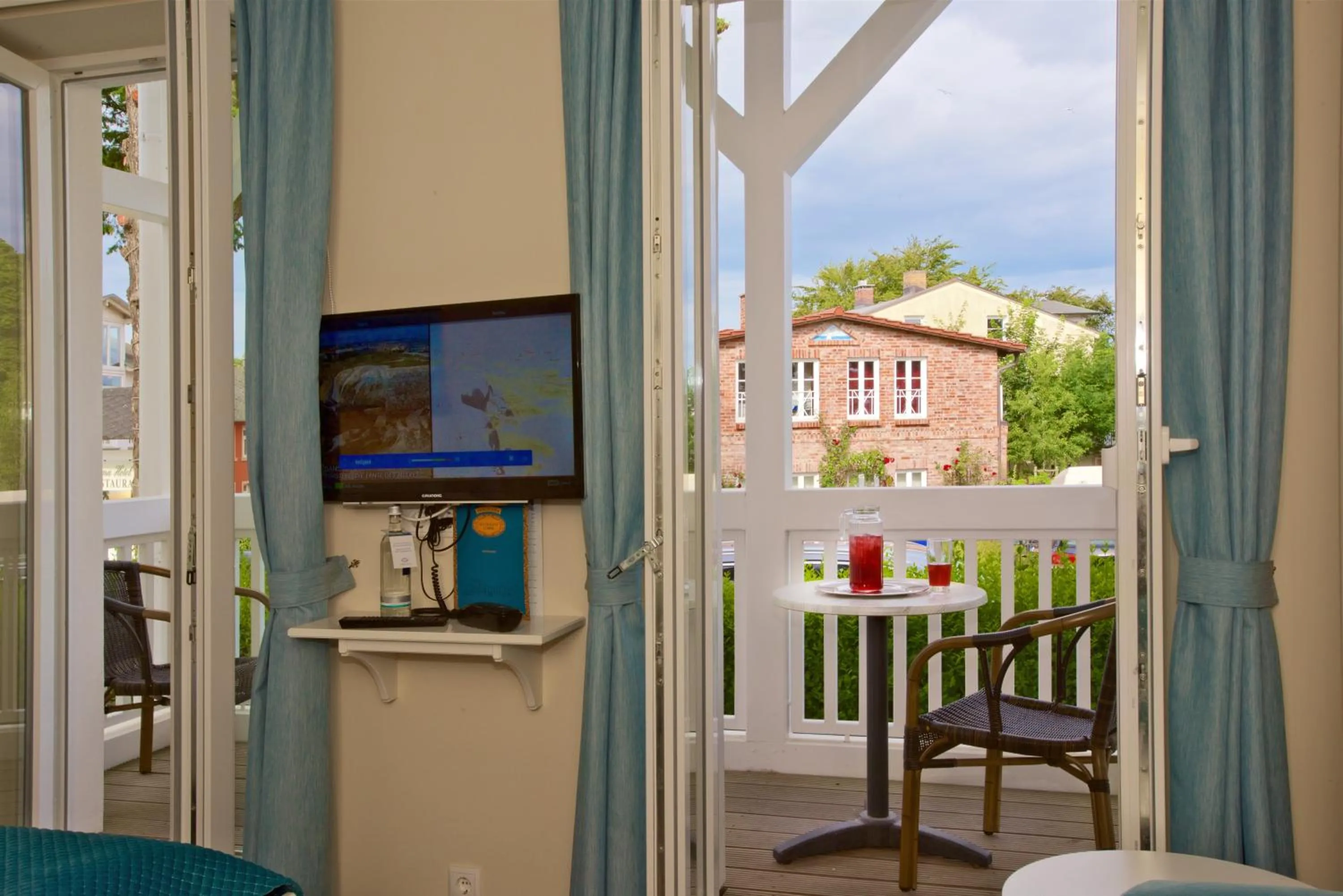 View (from property/room) in Panorama Hotel Lohme