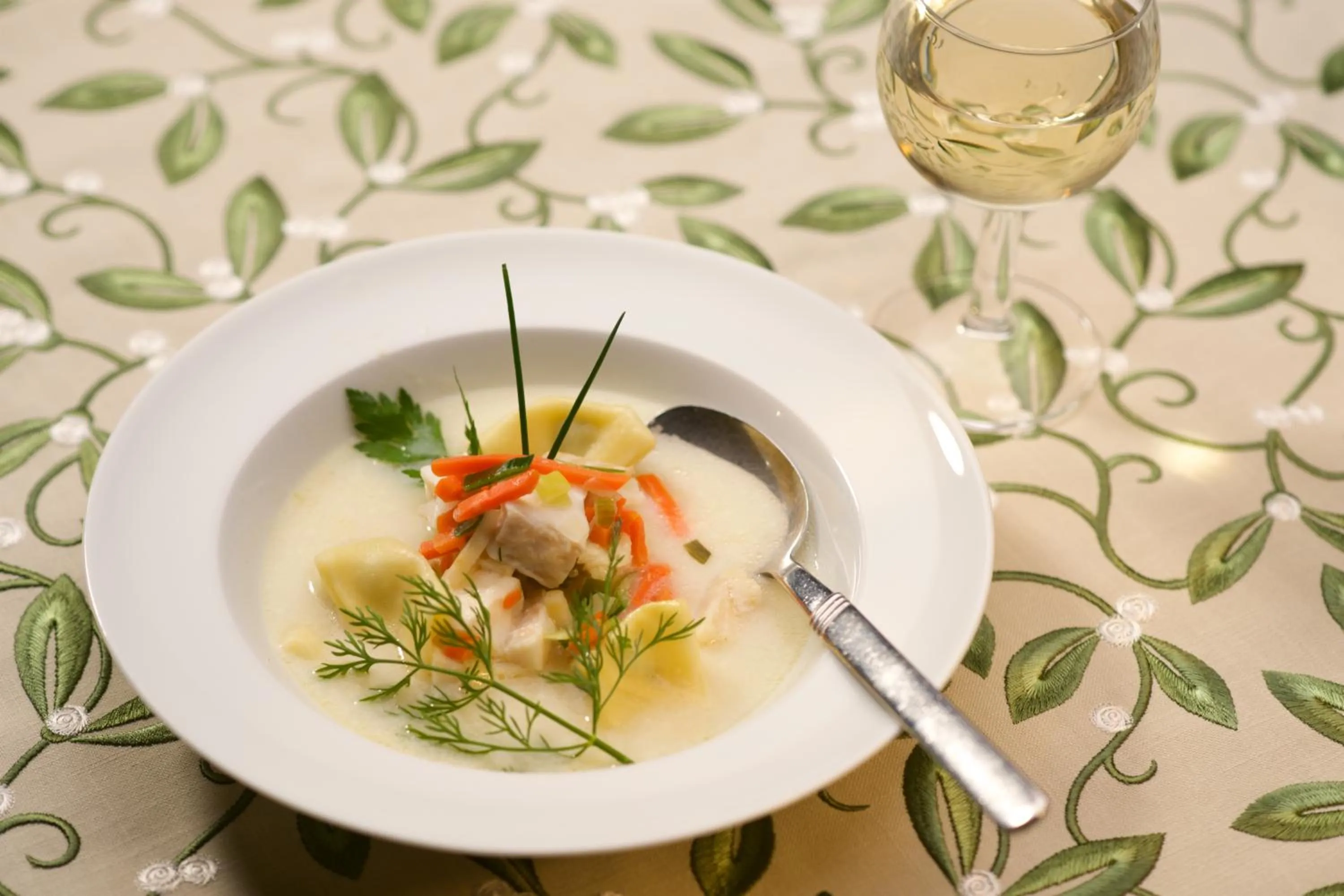 Food and drinks in Panorama Hotel Lohme