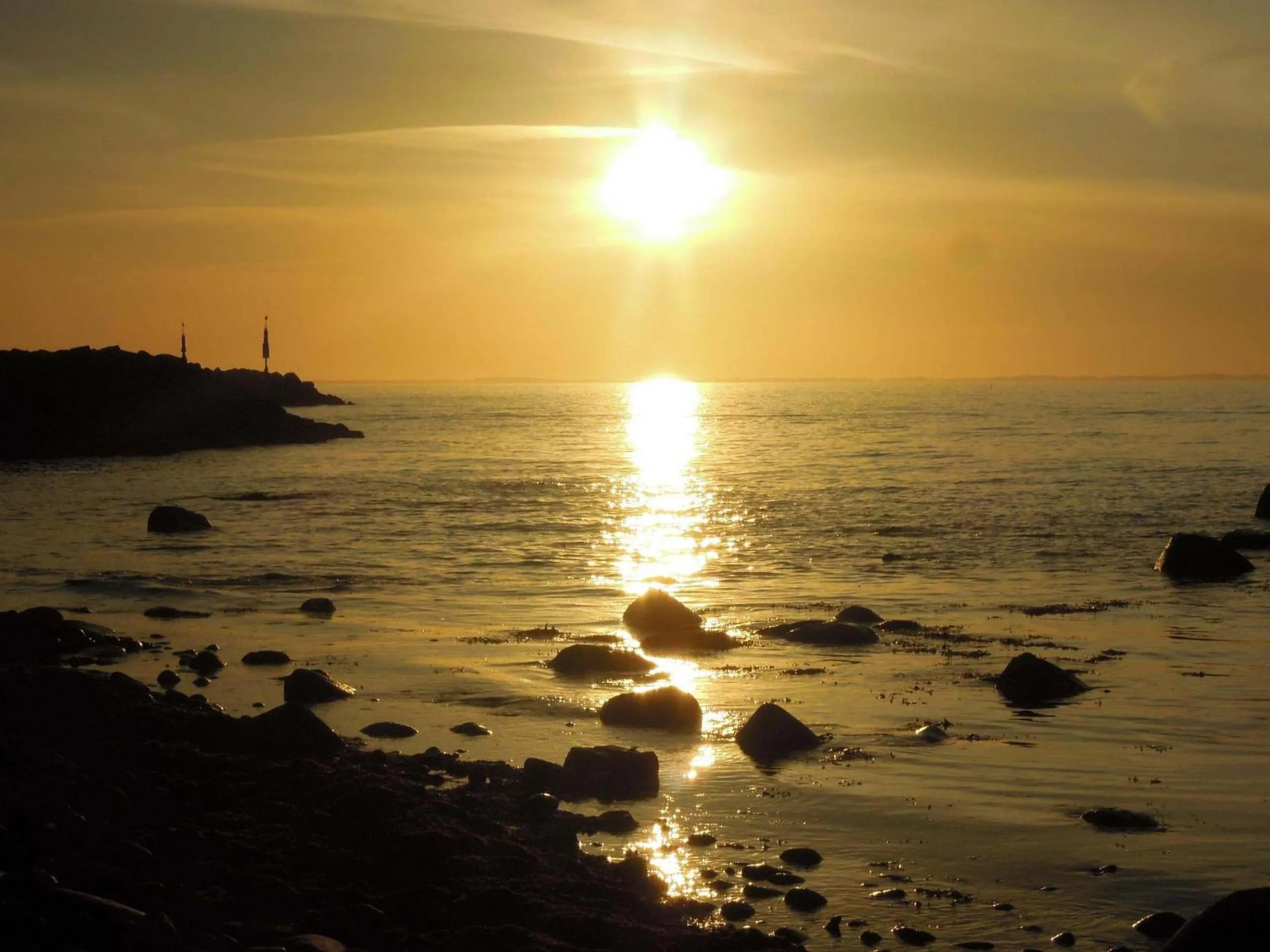 Beach in Panorama Hotel Lohme