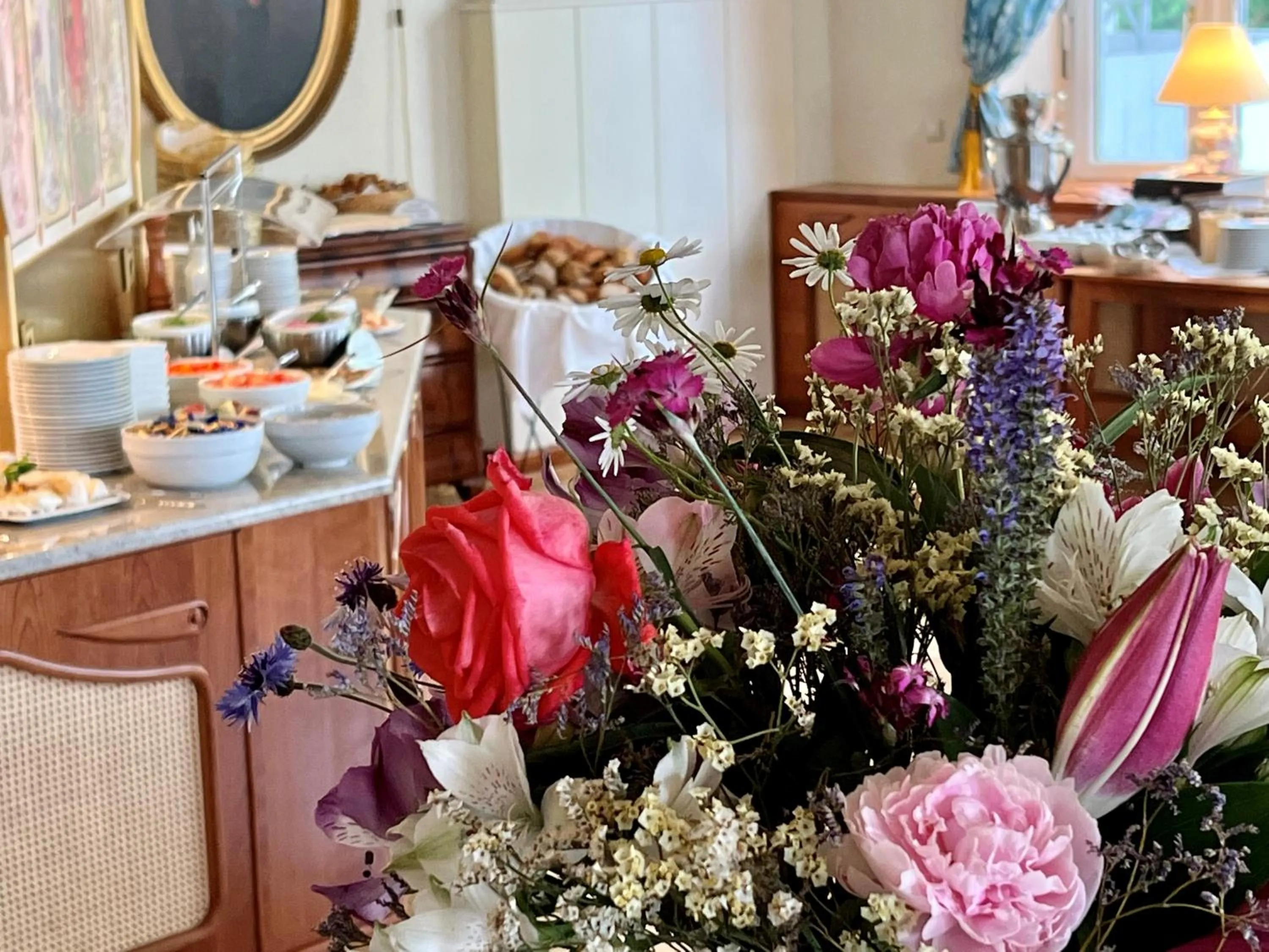 Breakfast in Panorama Hotel Lohme