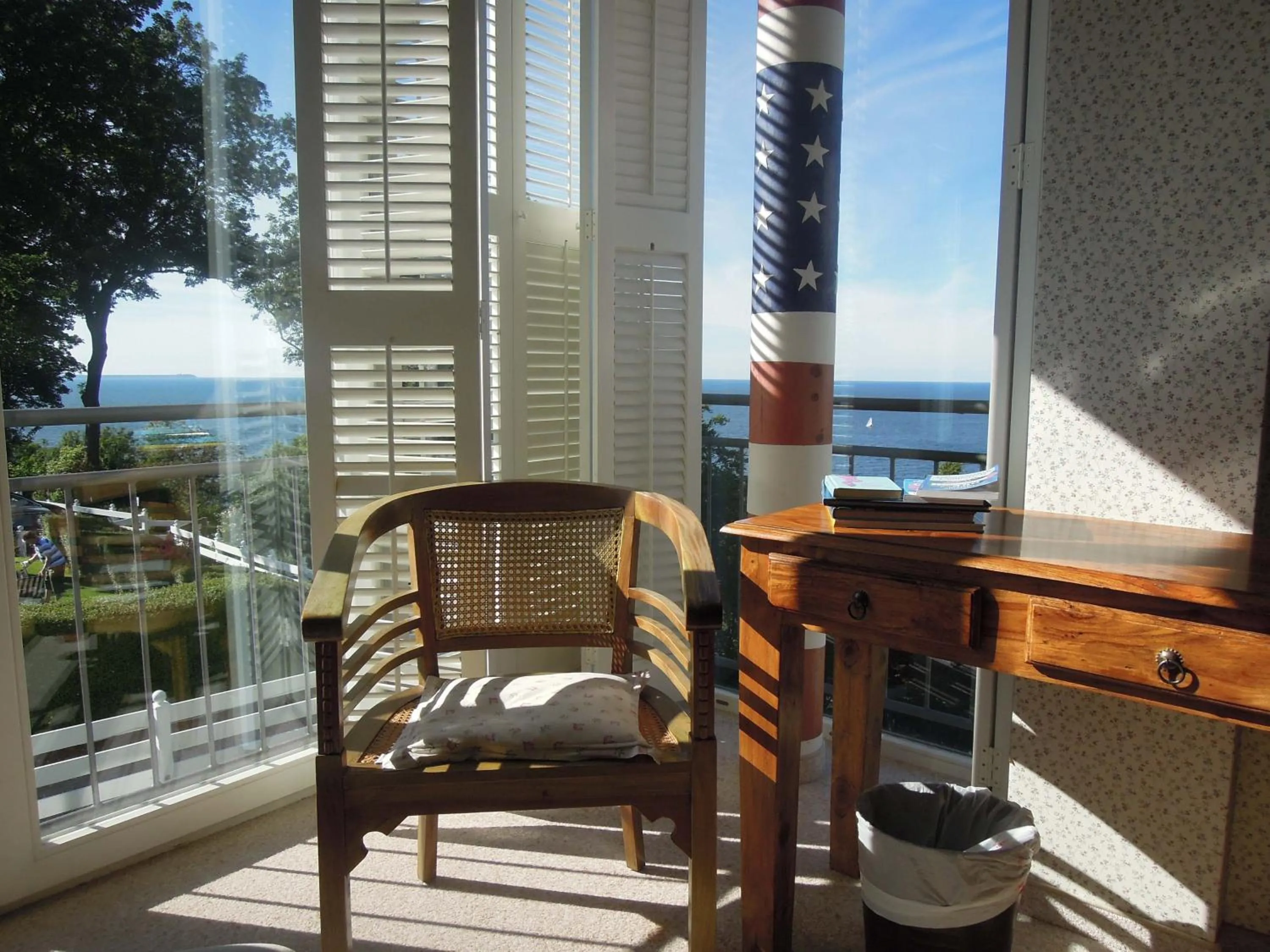 View (from property/room) in Panorama Hotel Lohme