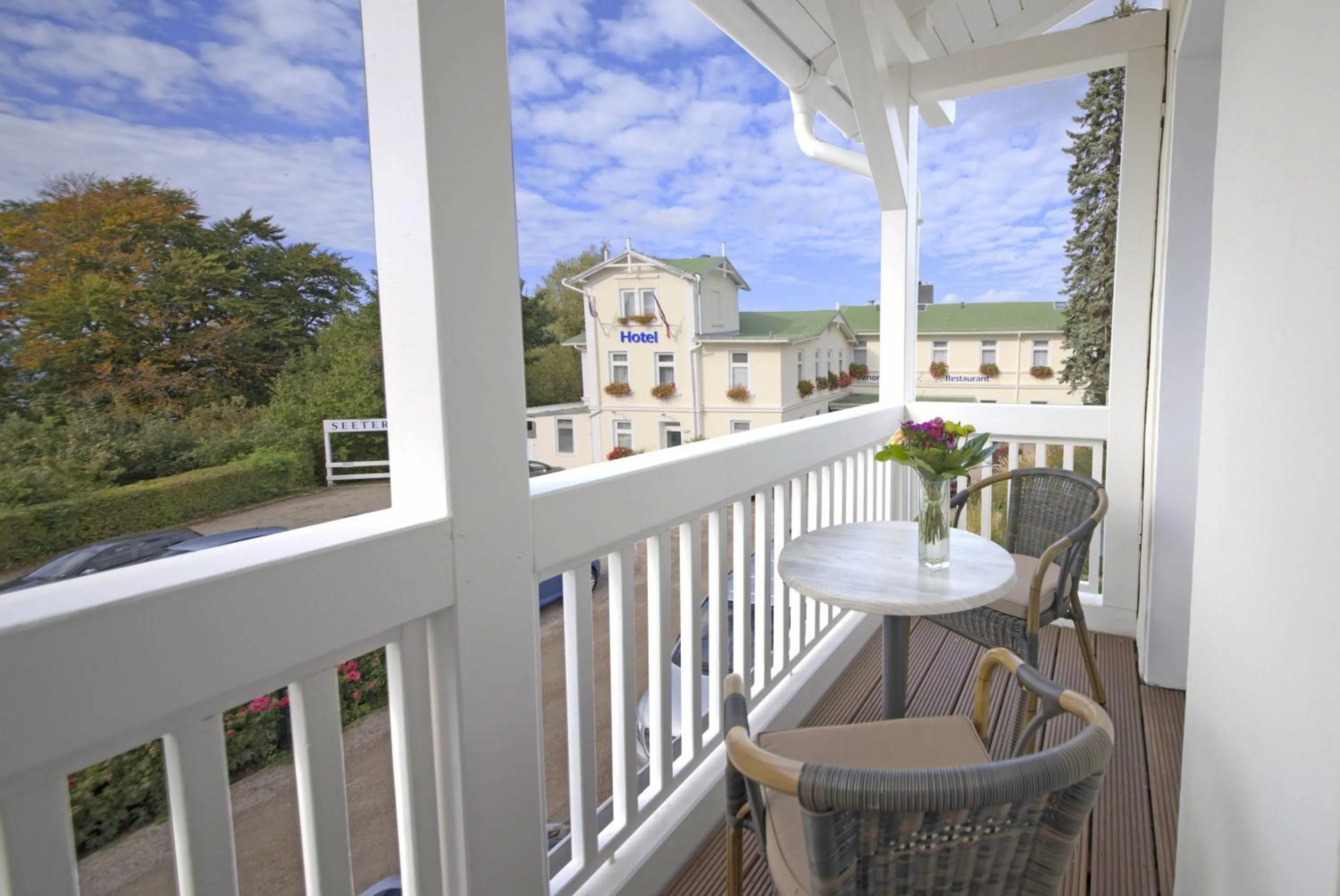 Balcony/Terrace in Panorama Hotel Lohme