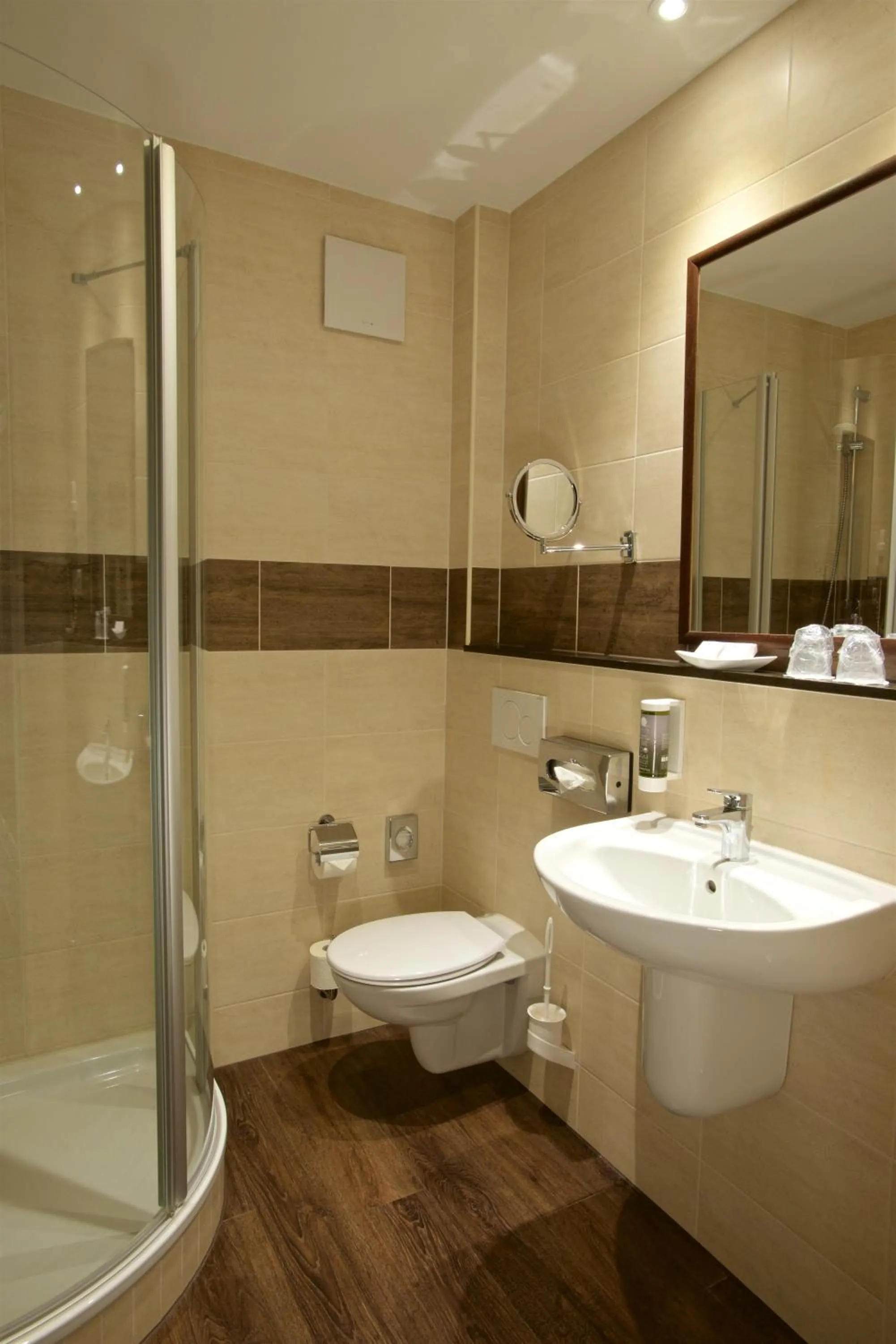 Shower in Panorama Hotel Lohme