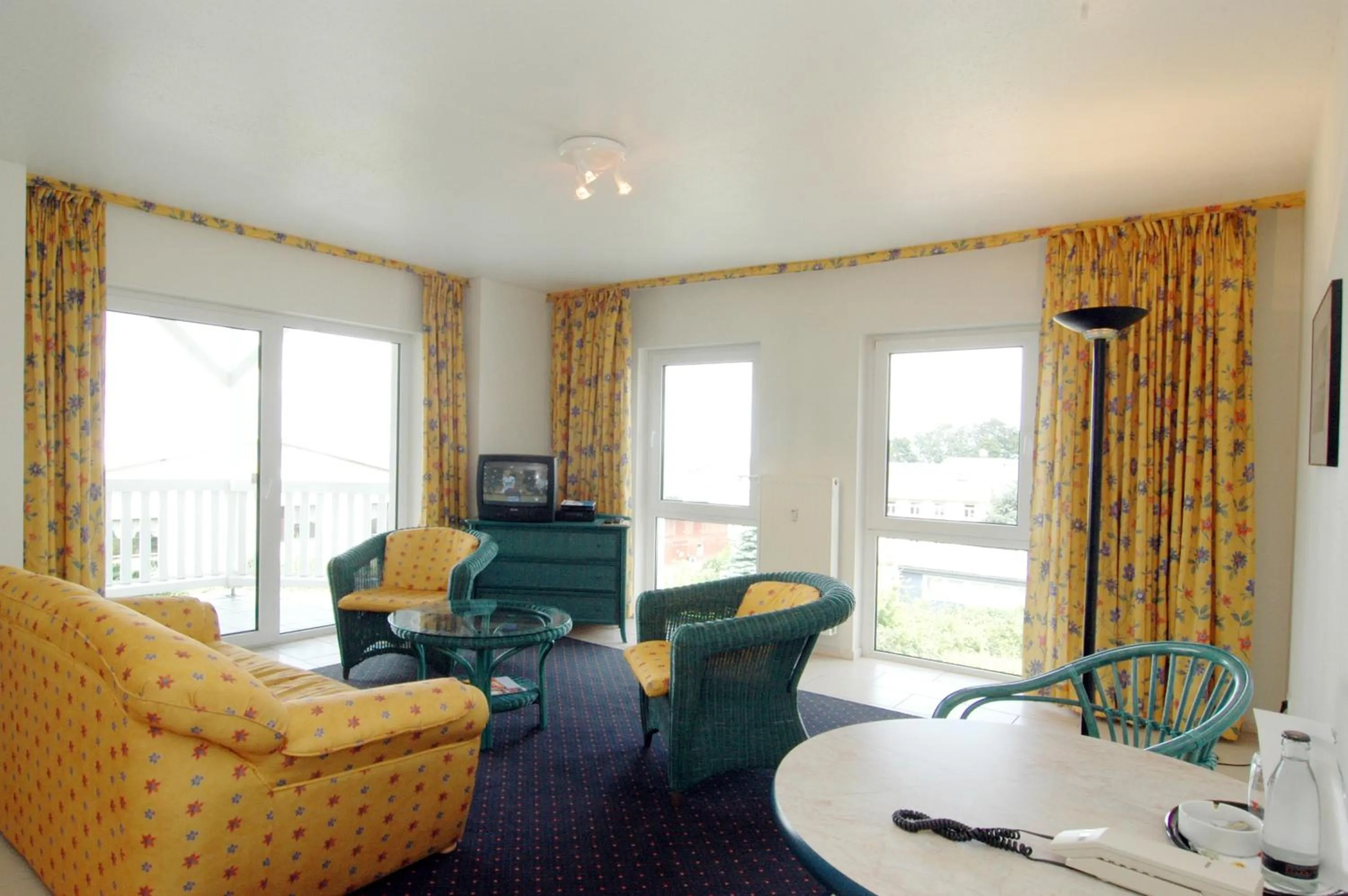 Living room in Panorama Hotel Lohme