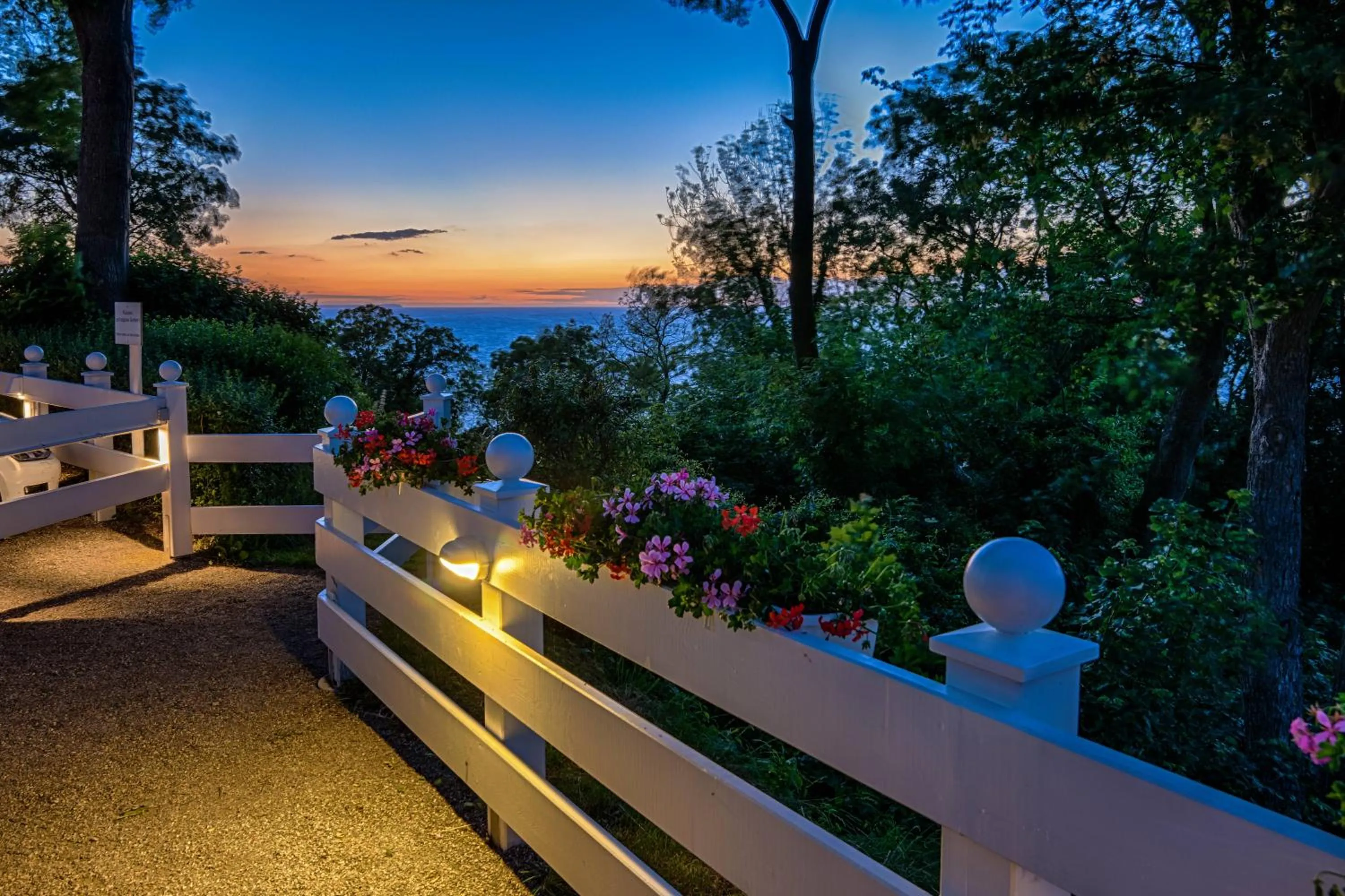 Garden in Panorama Hotel Lohme