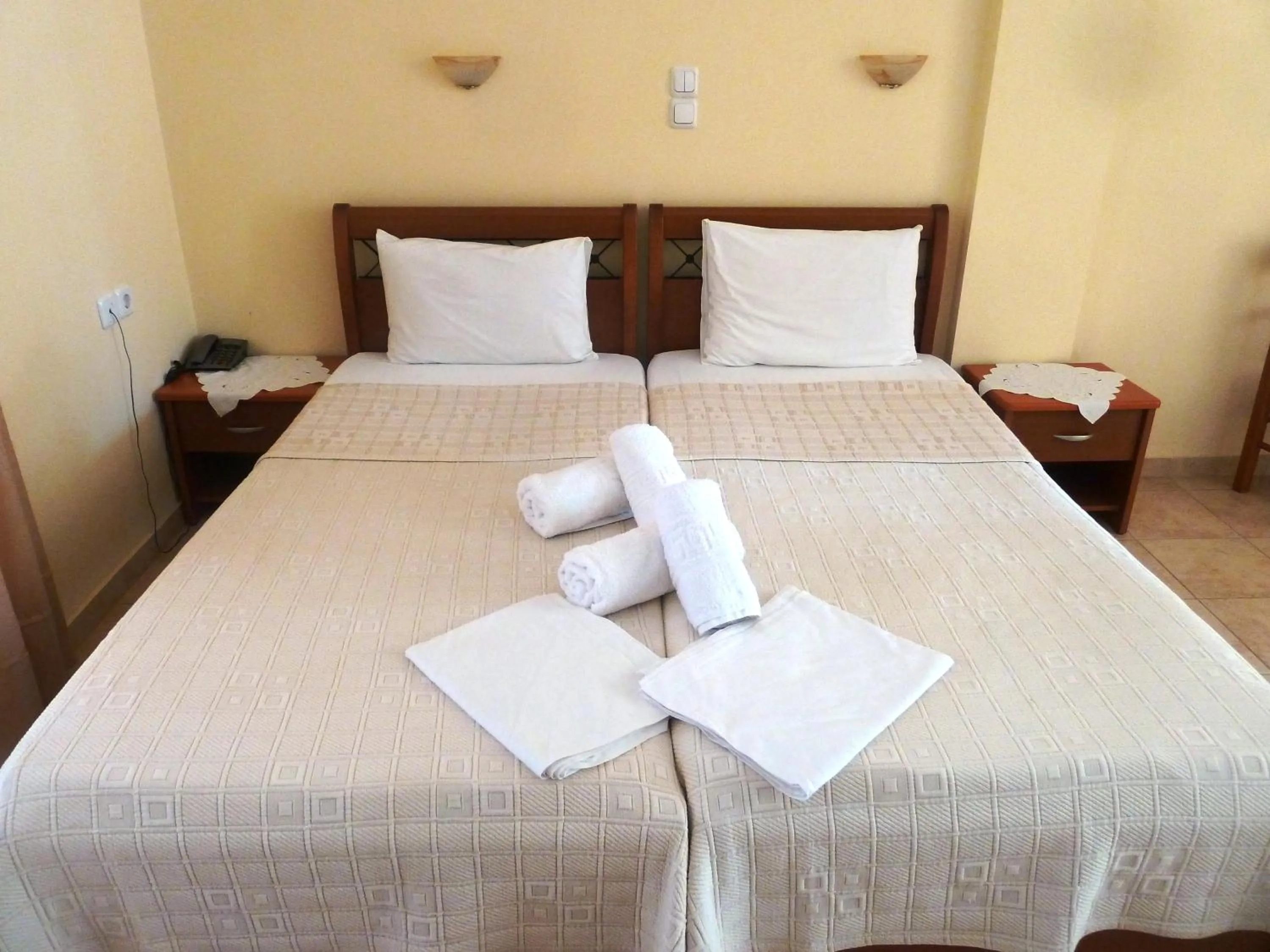 Bedroom, Bed in Elafonisos Diamond Resort