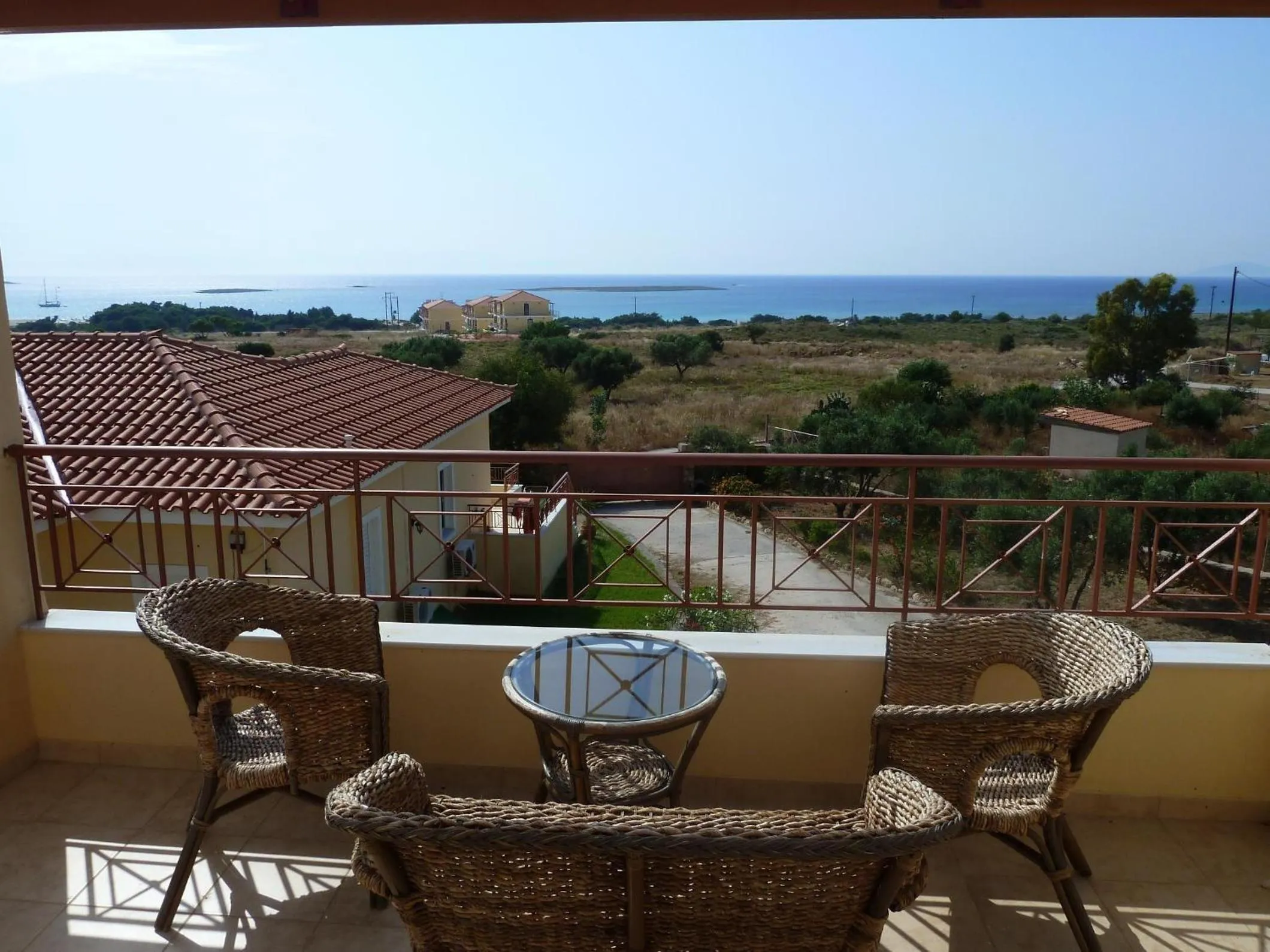 Balcony/Terrace in Elafonisos Diamond Resort