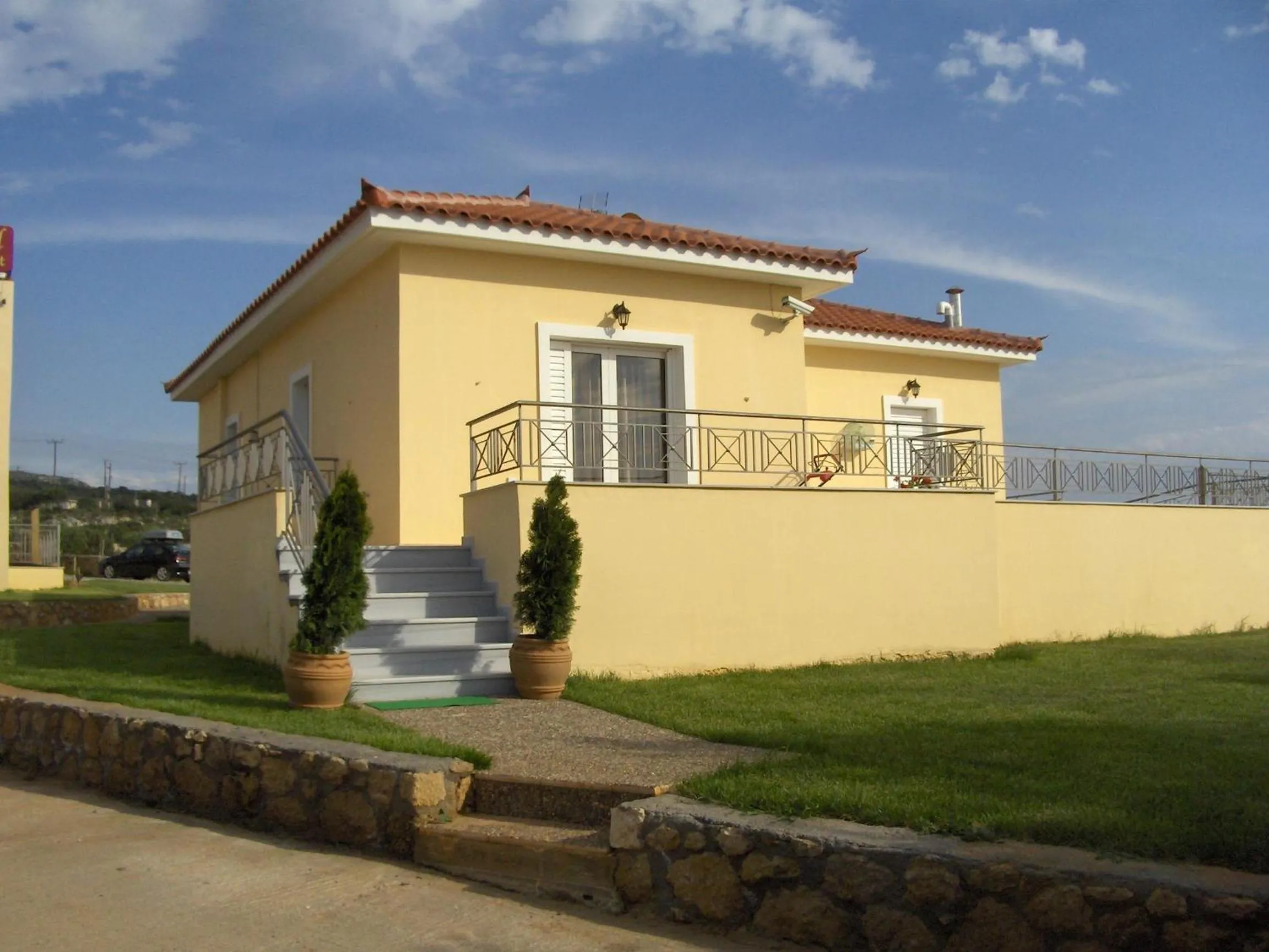 Facade/entrance in Elafonisos Diamond Resort