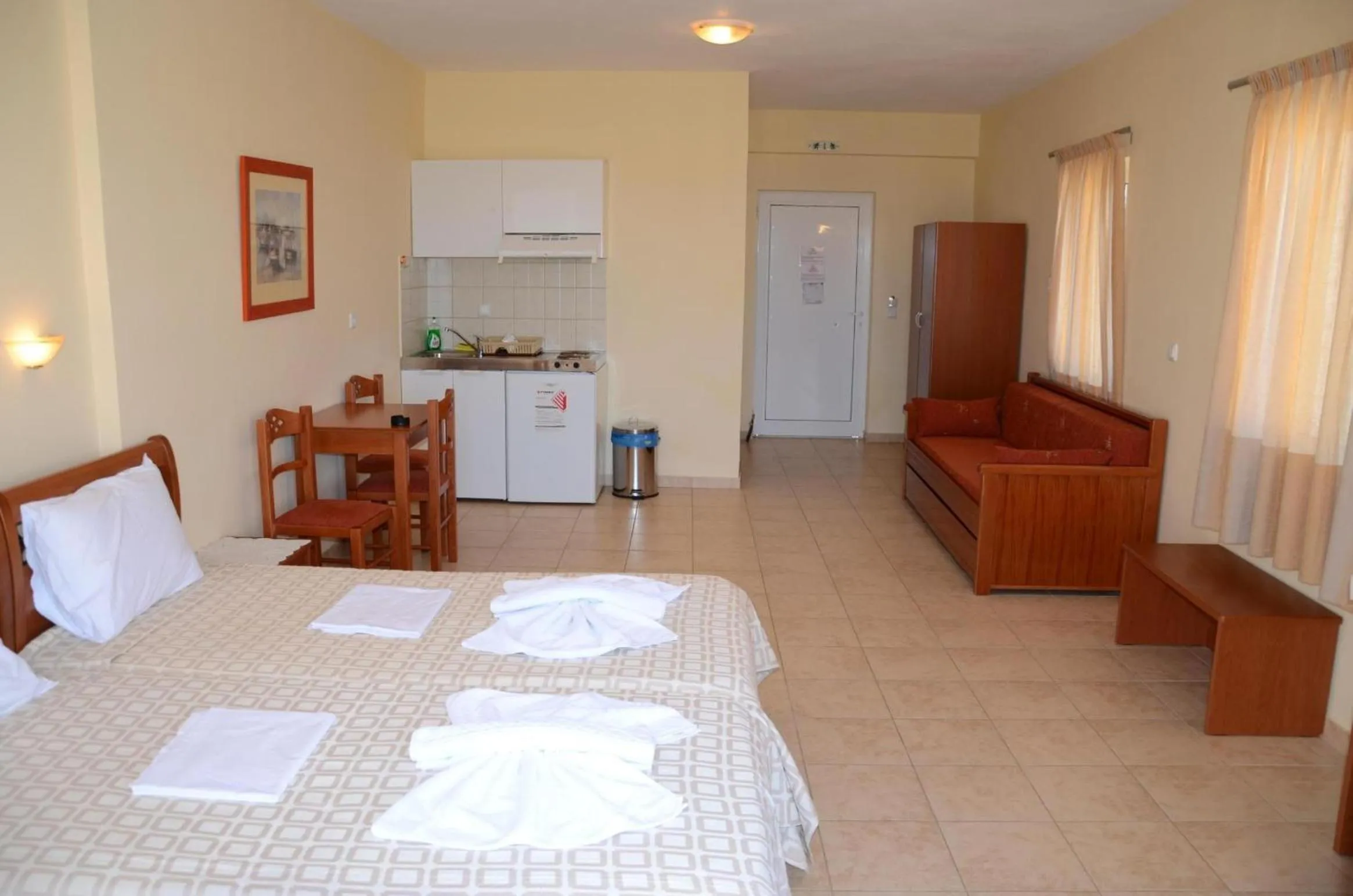 Bed in Elafonisos Diamond Resort