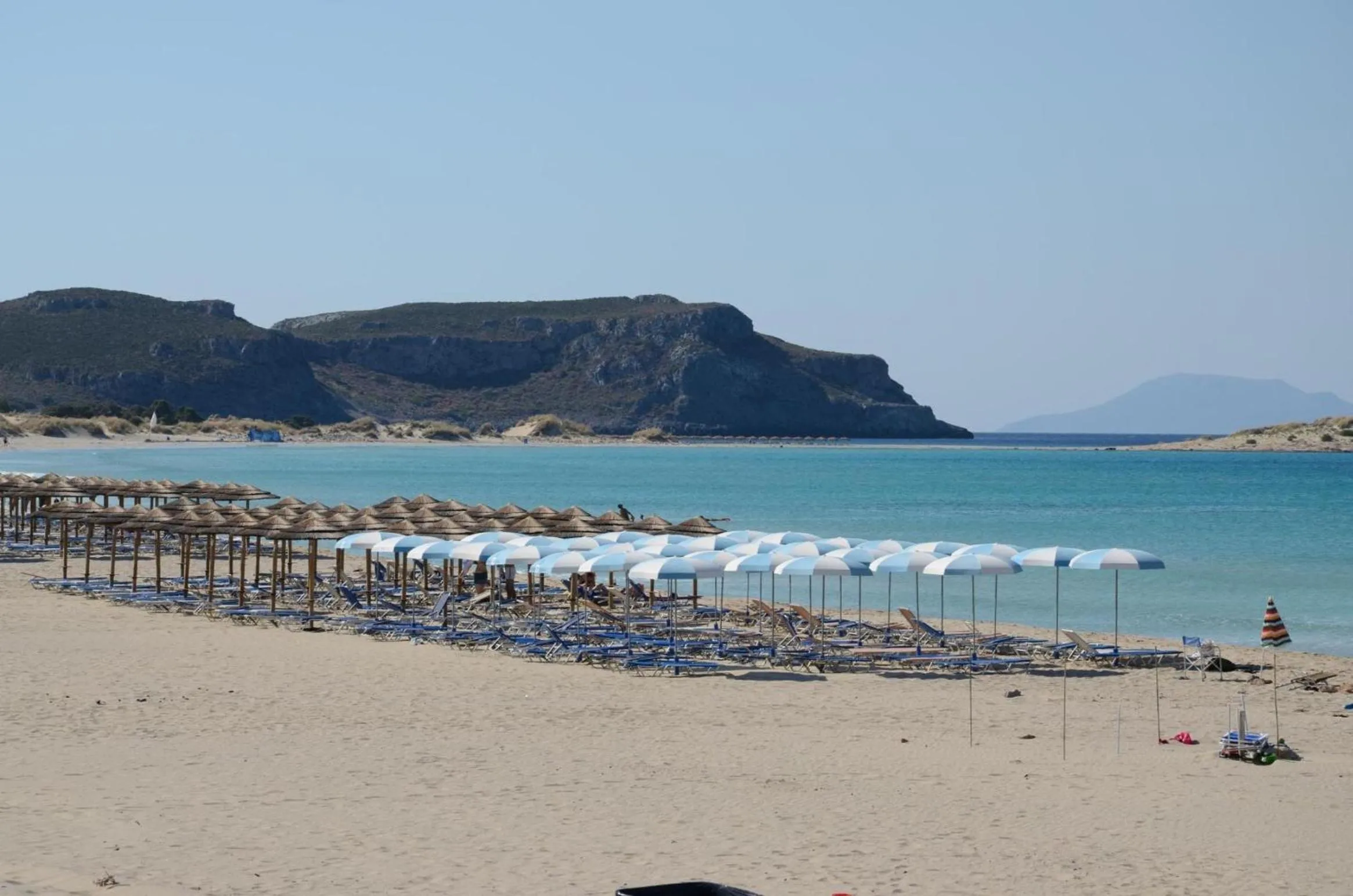Beach in Elafonisos Diamond Resort
