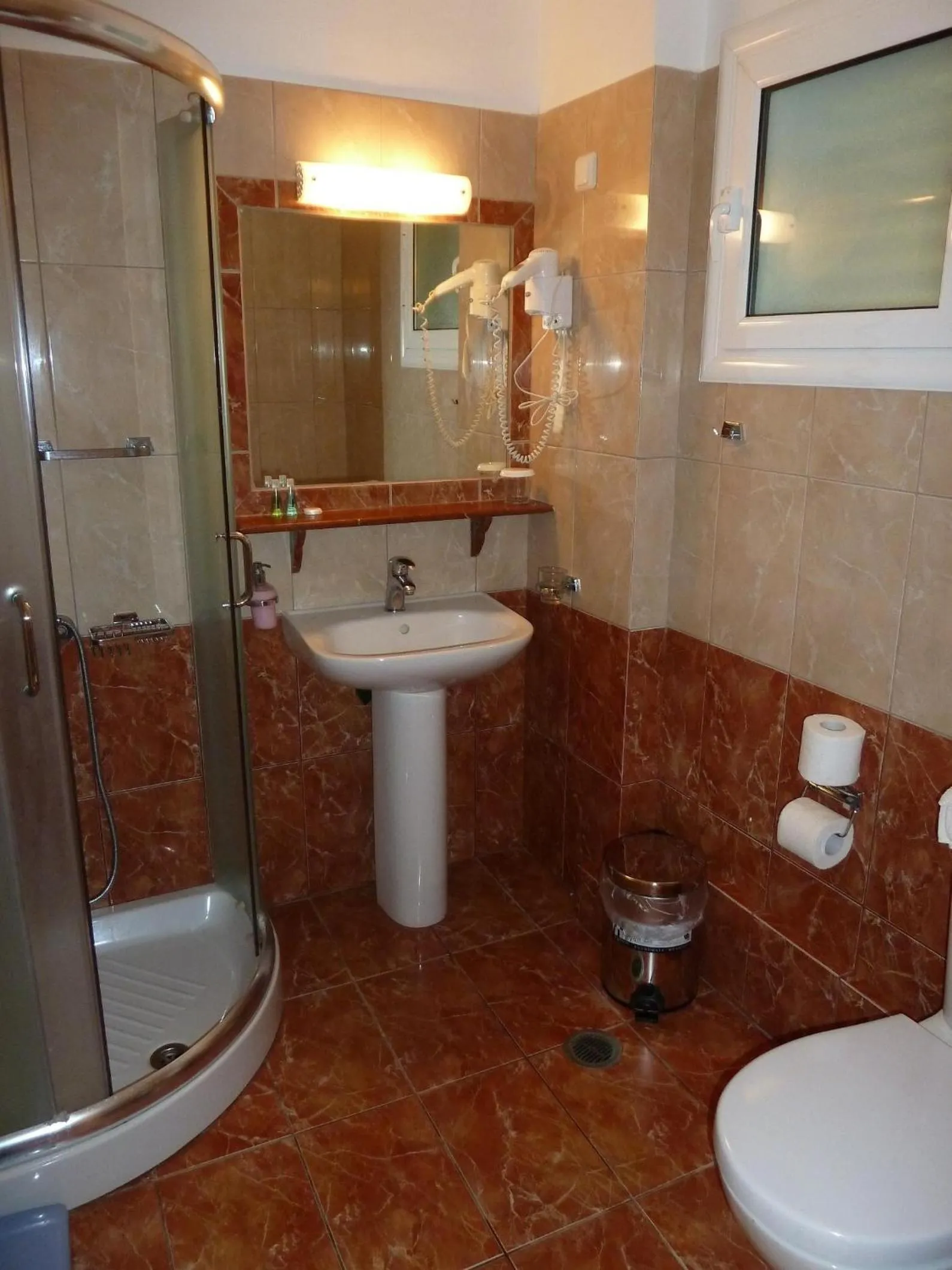 Bathroom in Elafonisos Diamond Resort