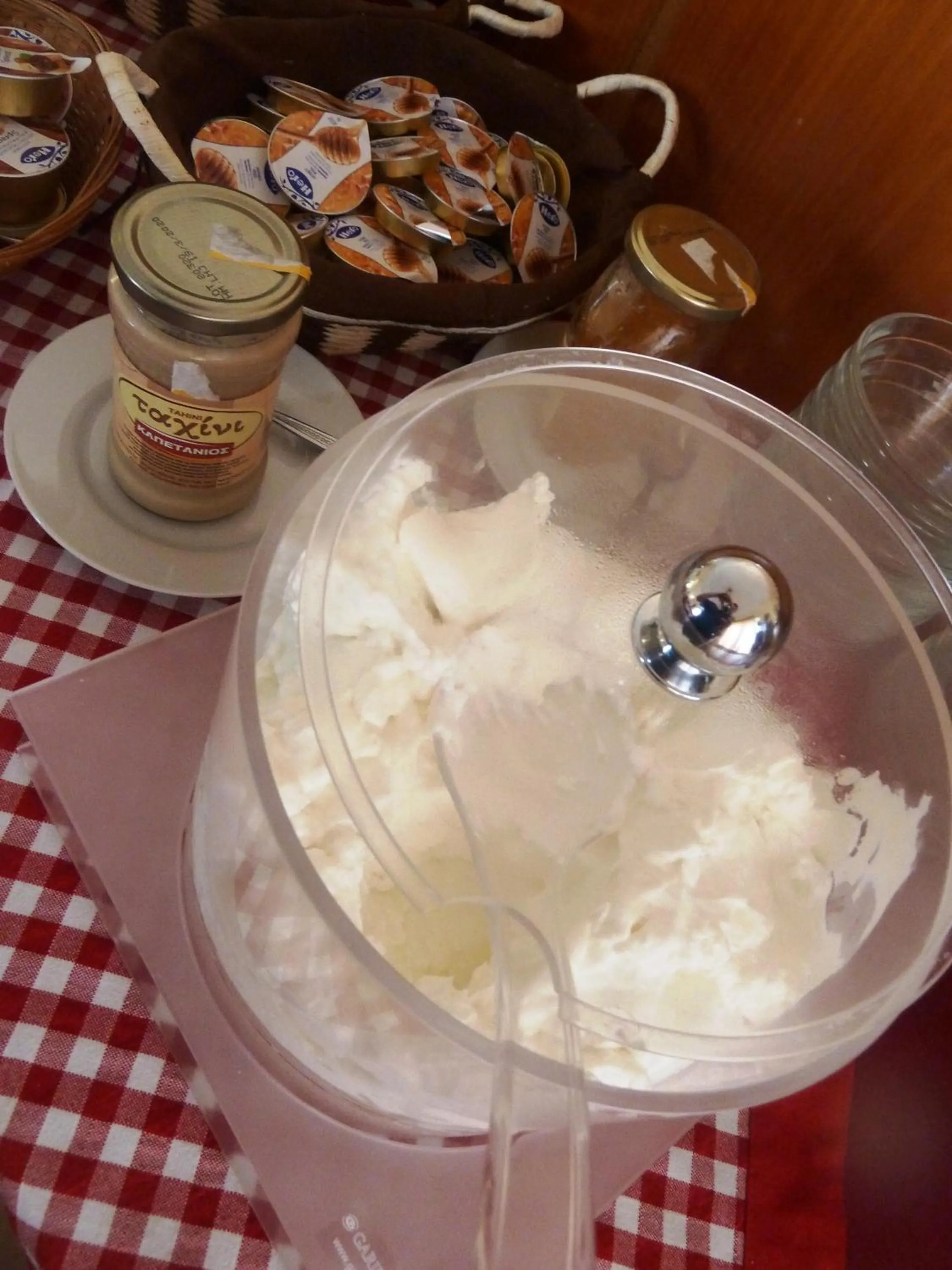 Buffet breakfast in Elafonisos Diamond Resort