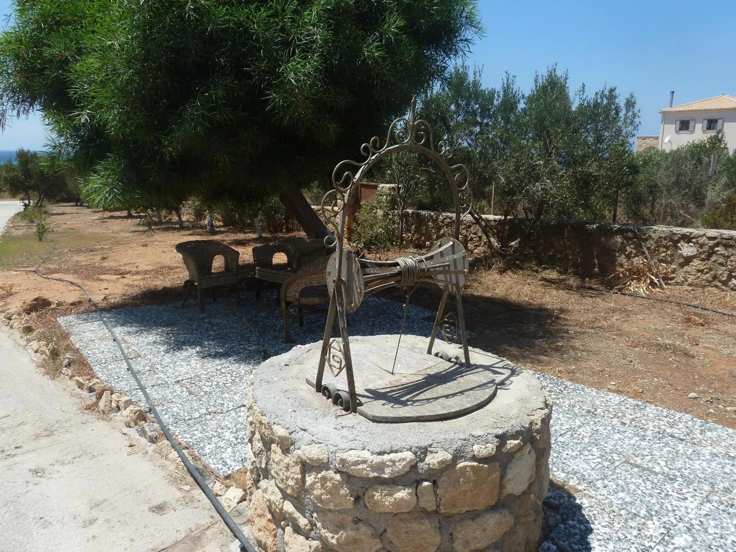 Facade/entrance in Elafonisos Diamond Resort