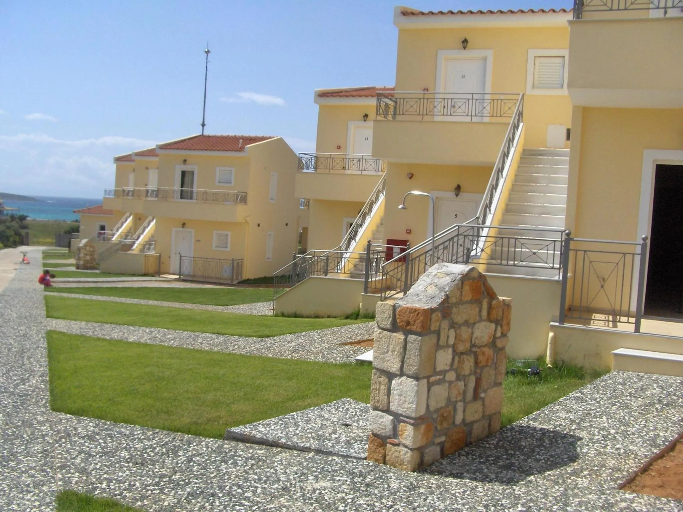 Facade/entrance in Elafonisos Diamond Resort