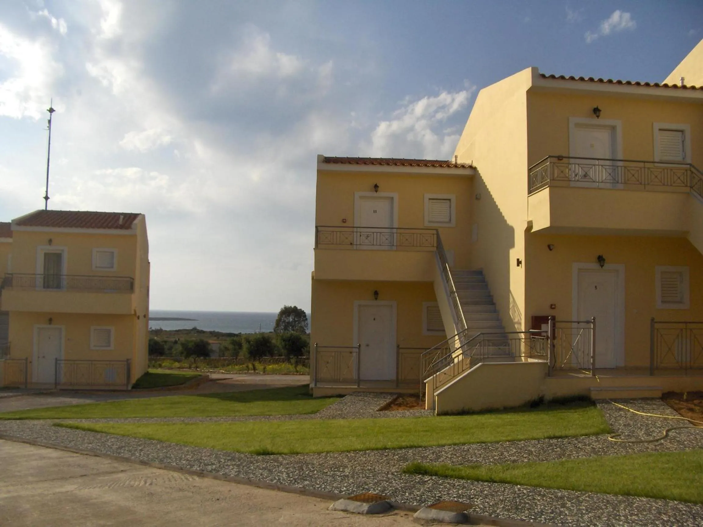 Facade/entrance in Elafonisos Diamond Resort