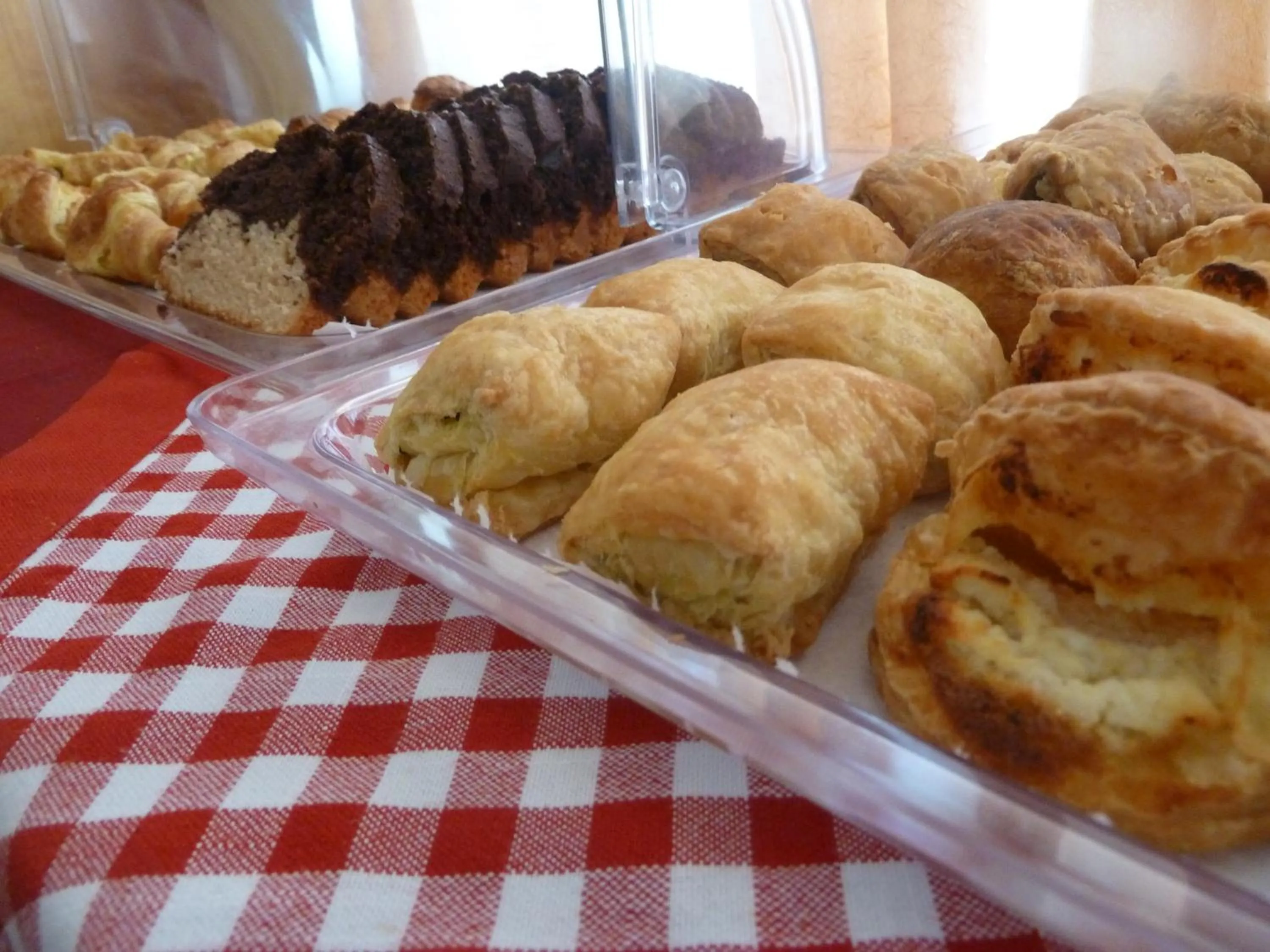 Buffet breakfast in Elafonisos Diamond Resort