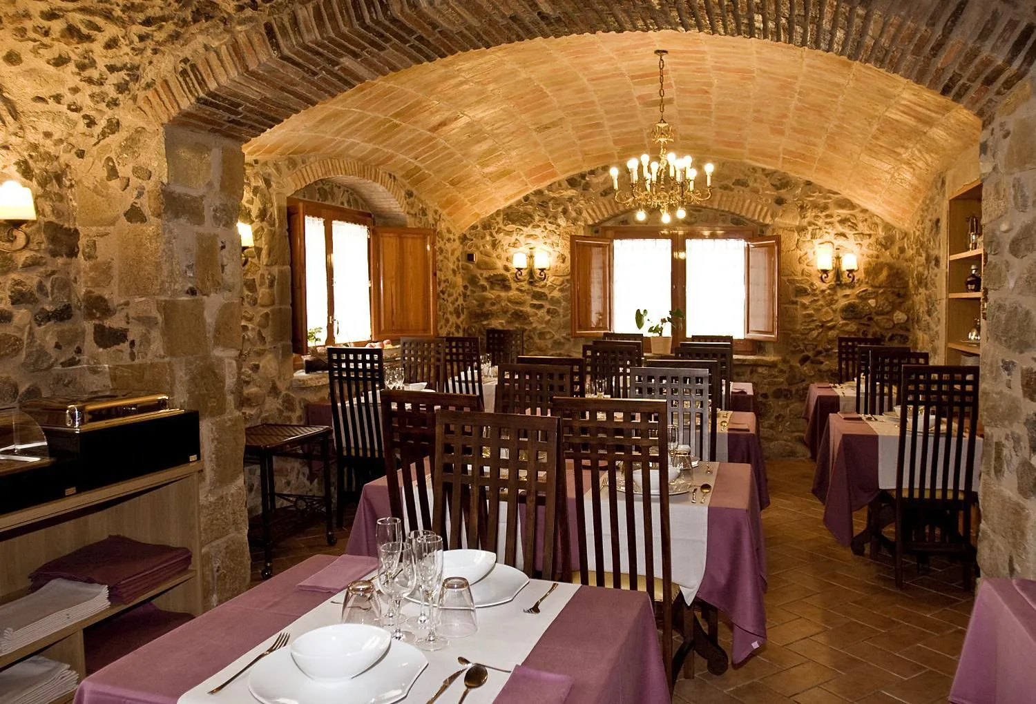 Buffet breakfast in Mas la Casassa