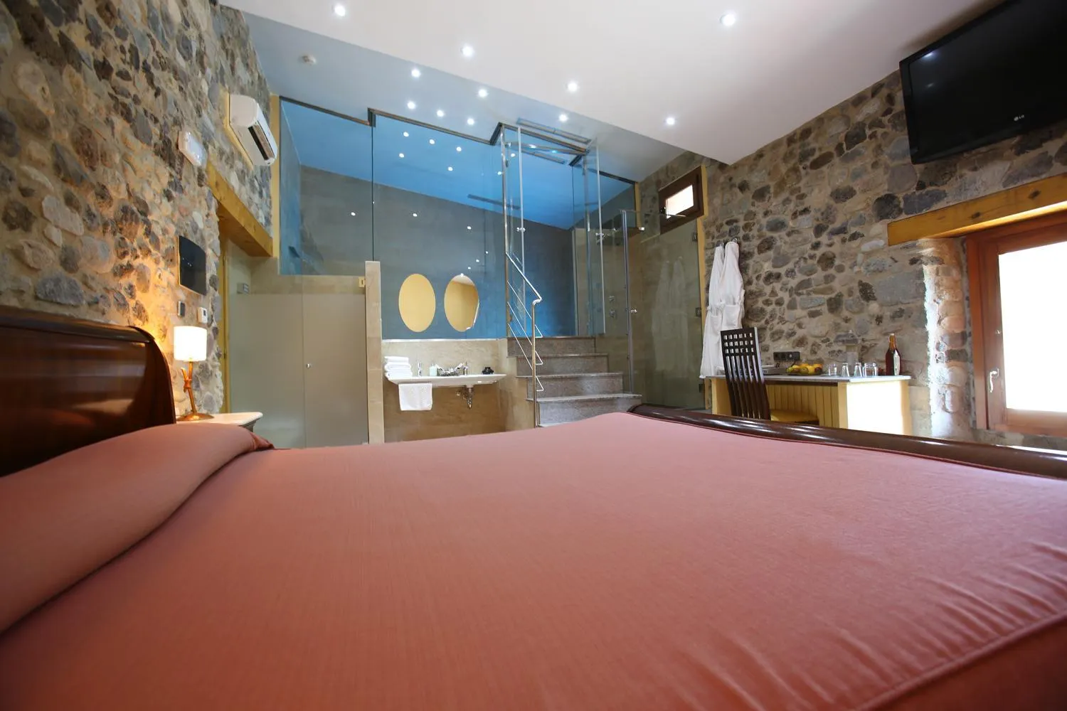 Bed in Mas la Casassa