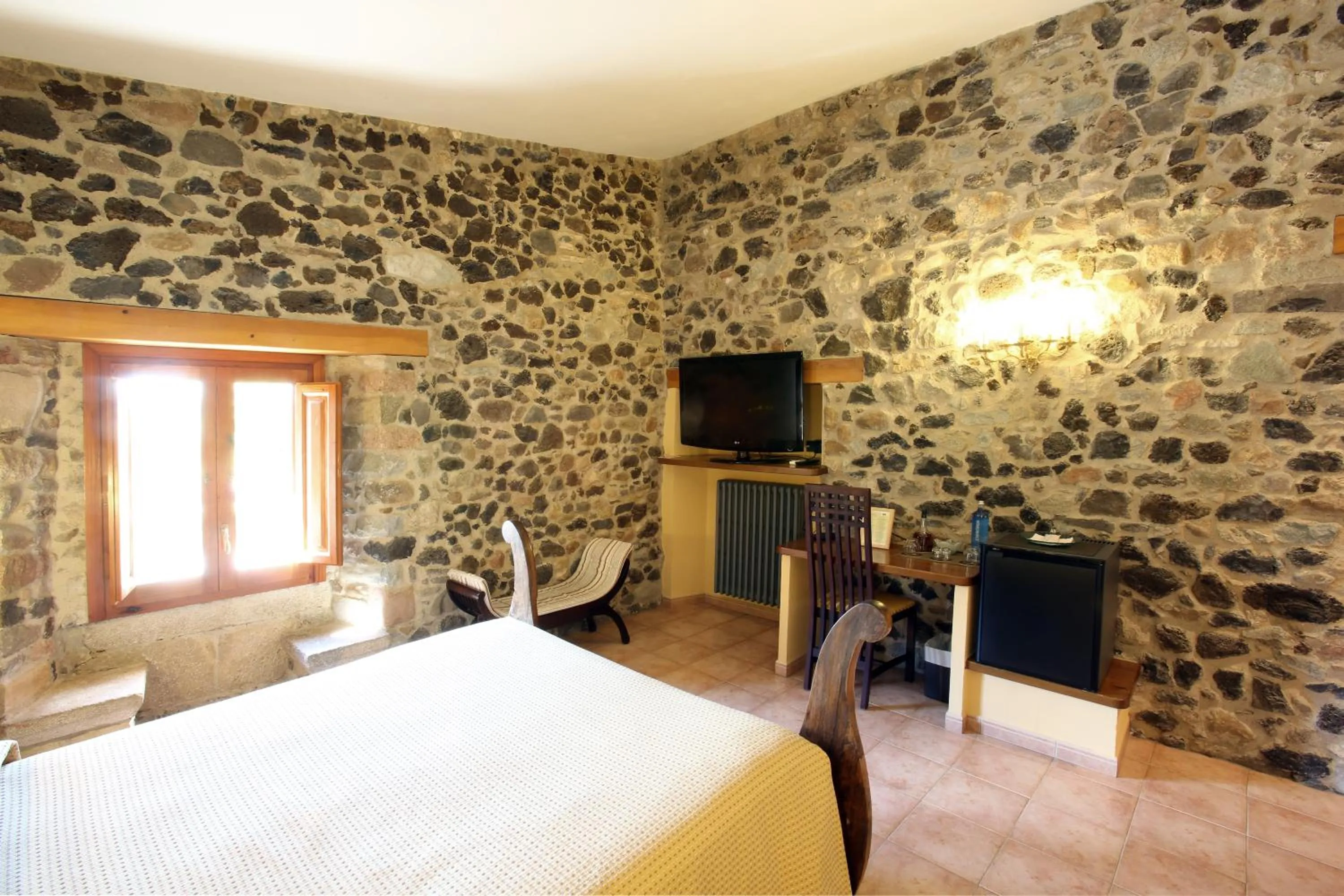 Bed in Mas la Casassa