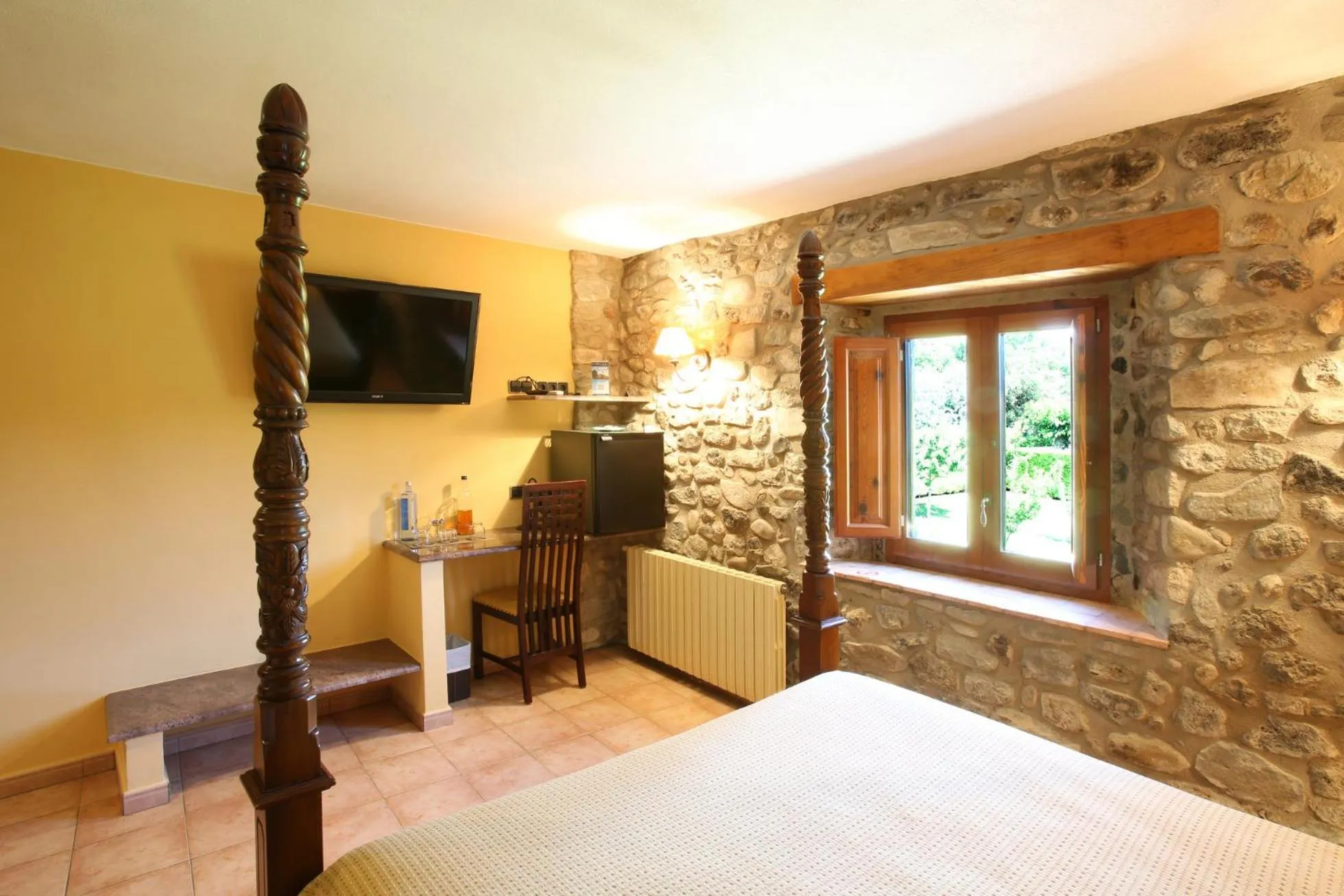 Bed in Mas la Casassa