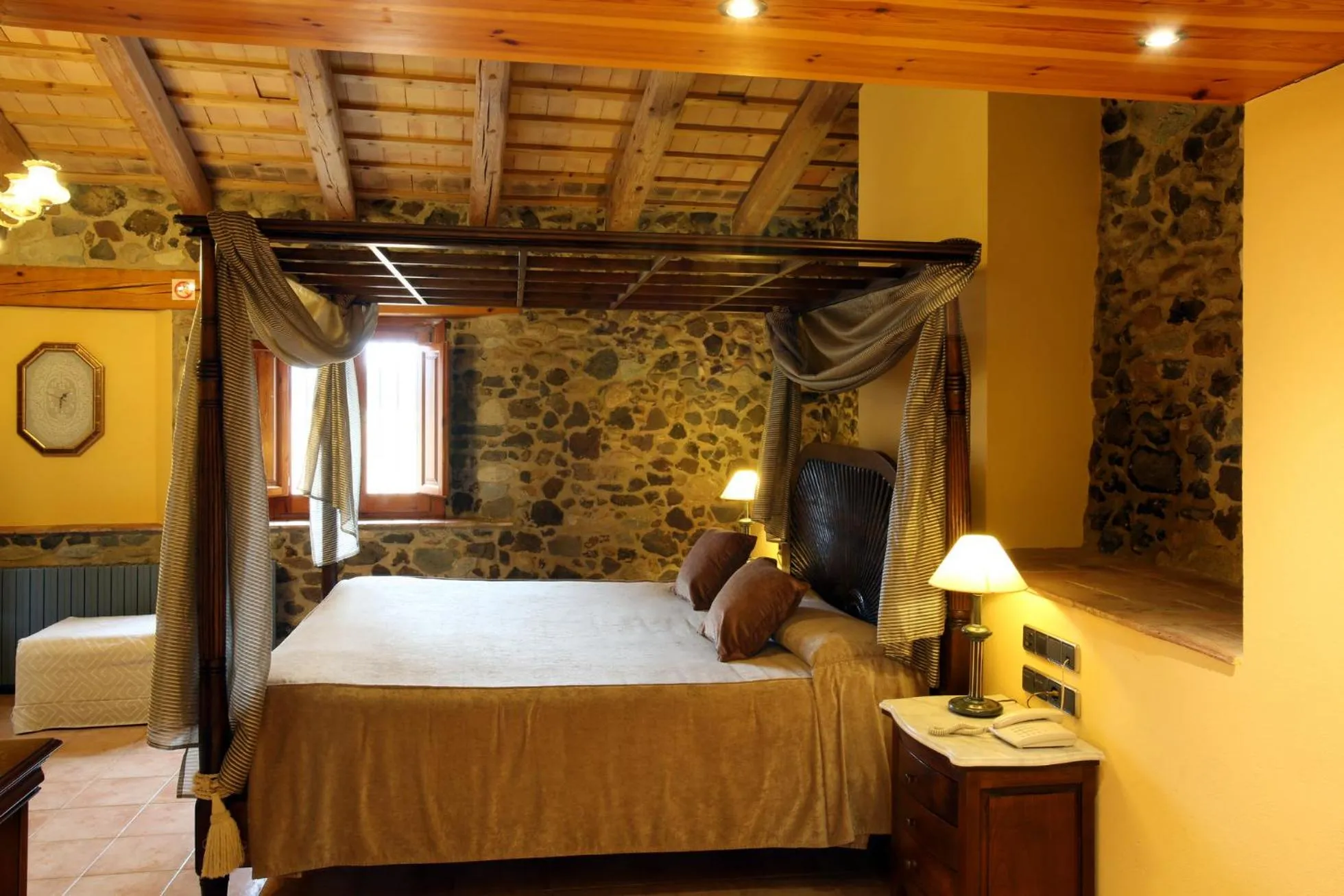 Bed in Mas la Casassa