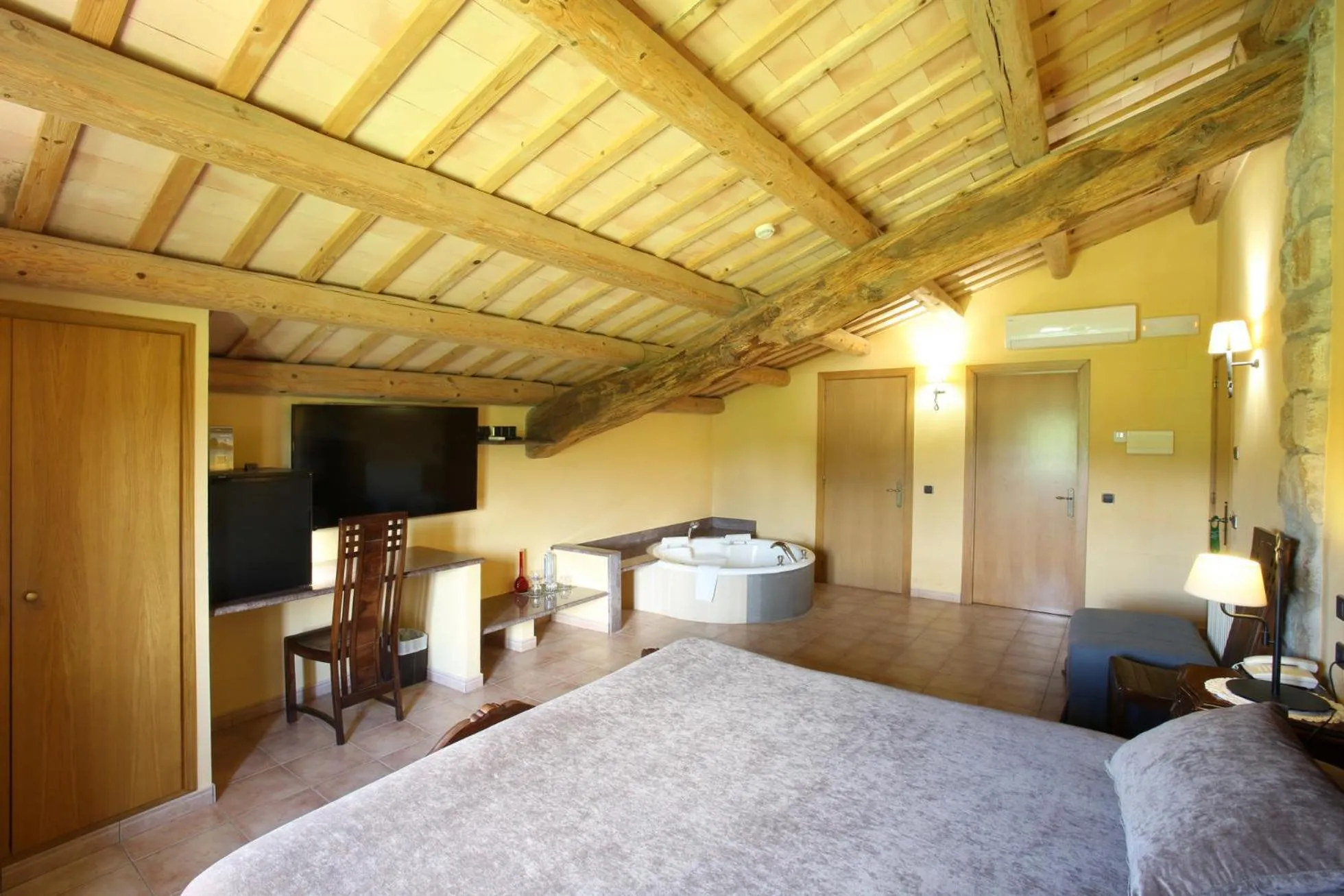 Bed in Mas la Casassa