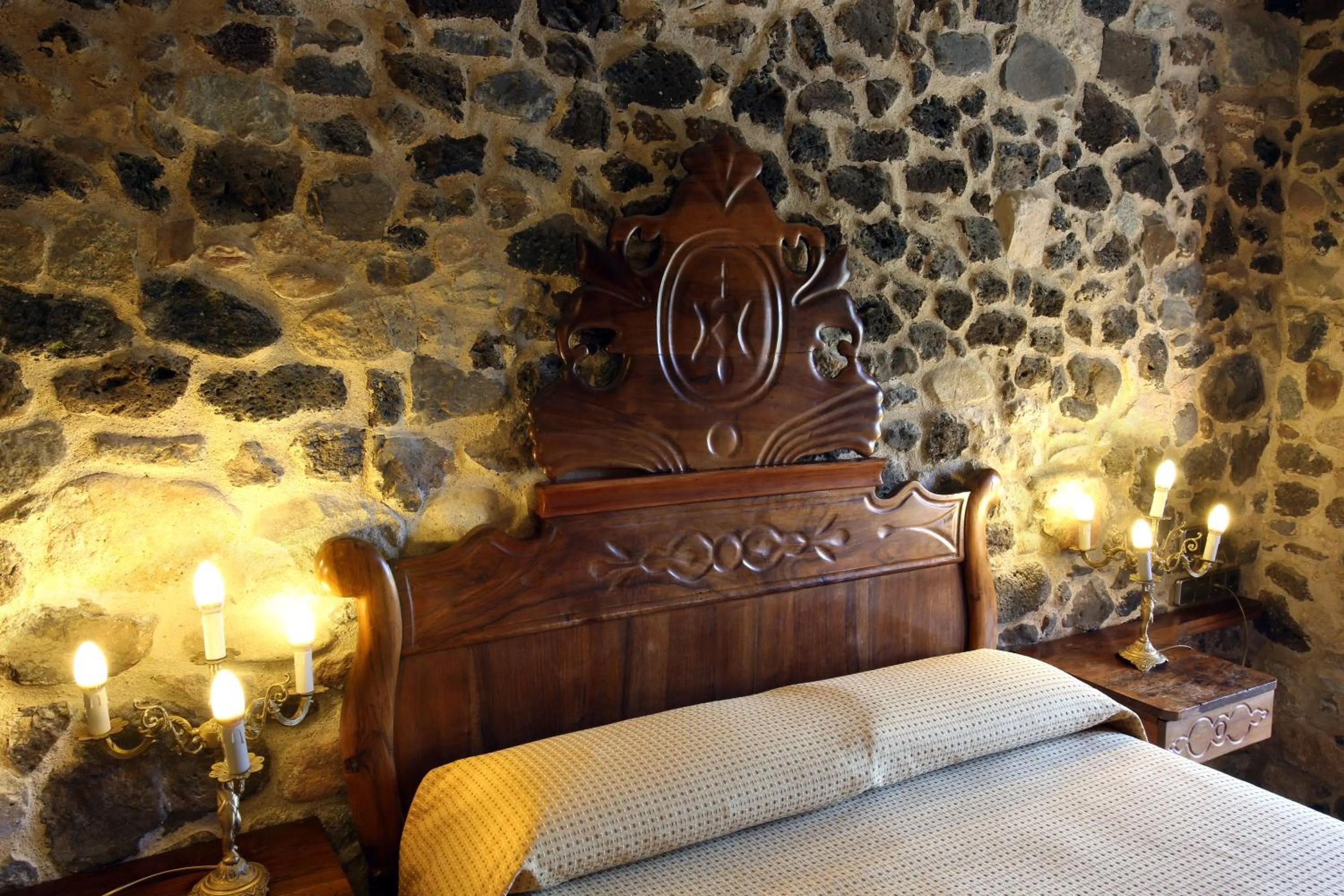 Bed in Mas la Casassa