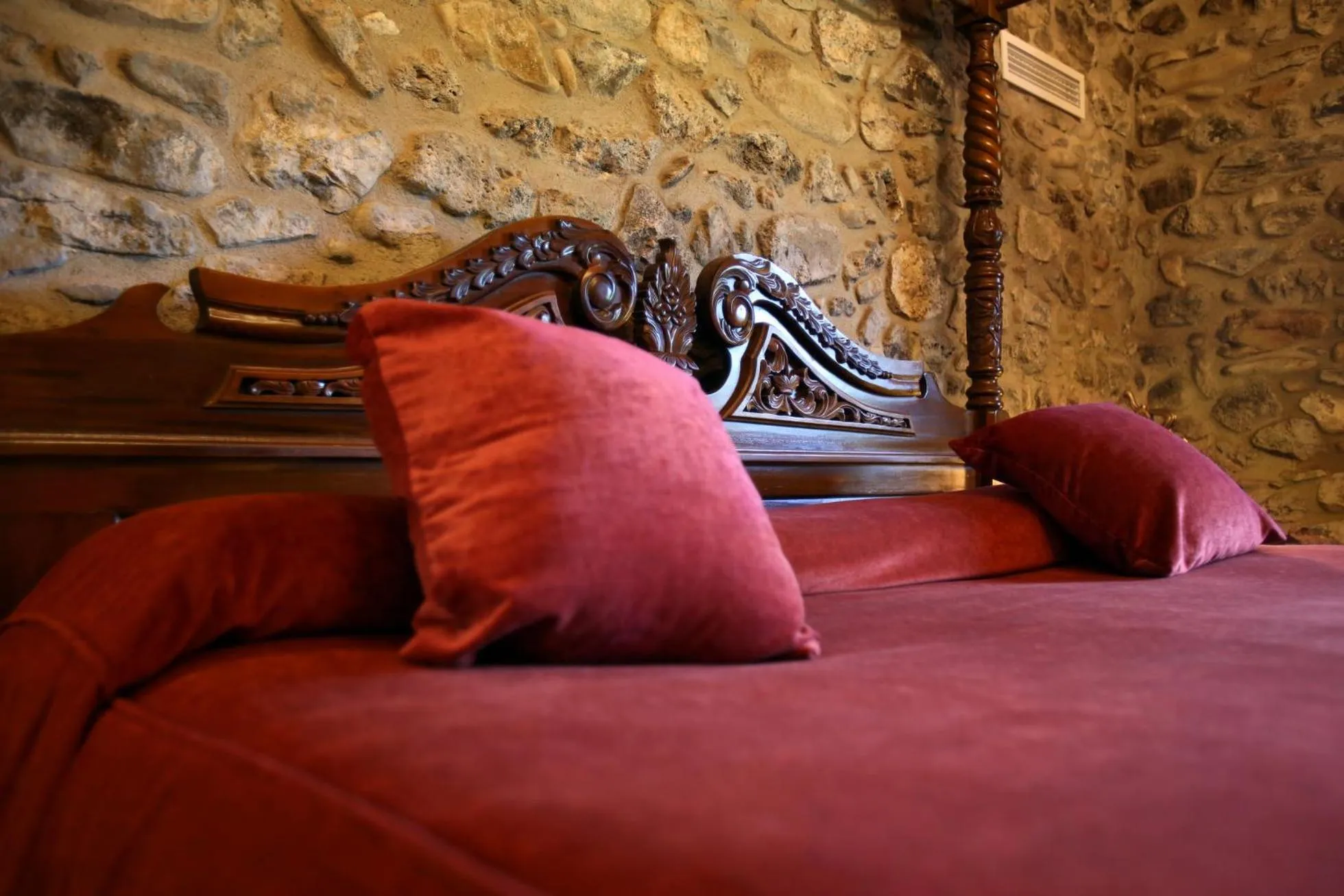 Bed in Mas la Casassa