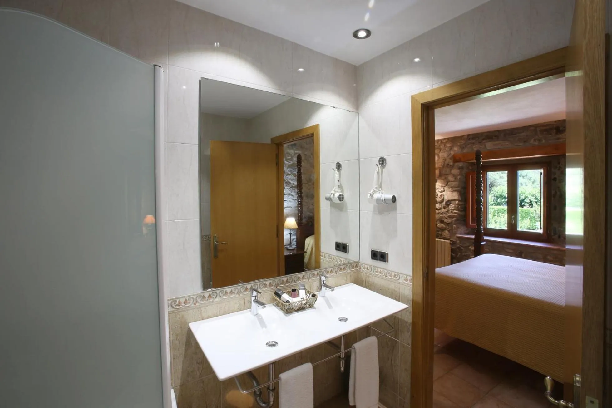 Bed in Mas la Casassa