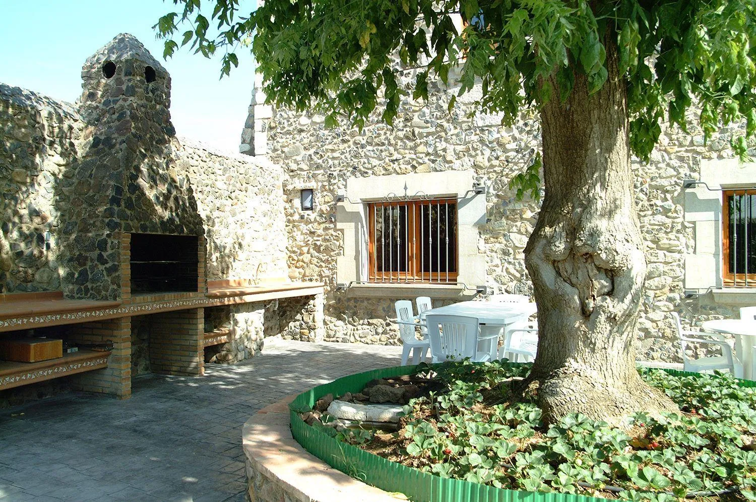 Patio in Mas la Casassa