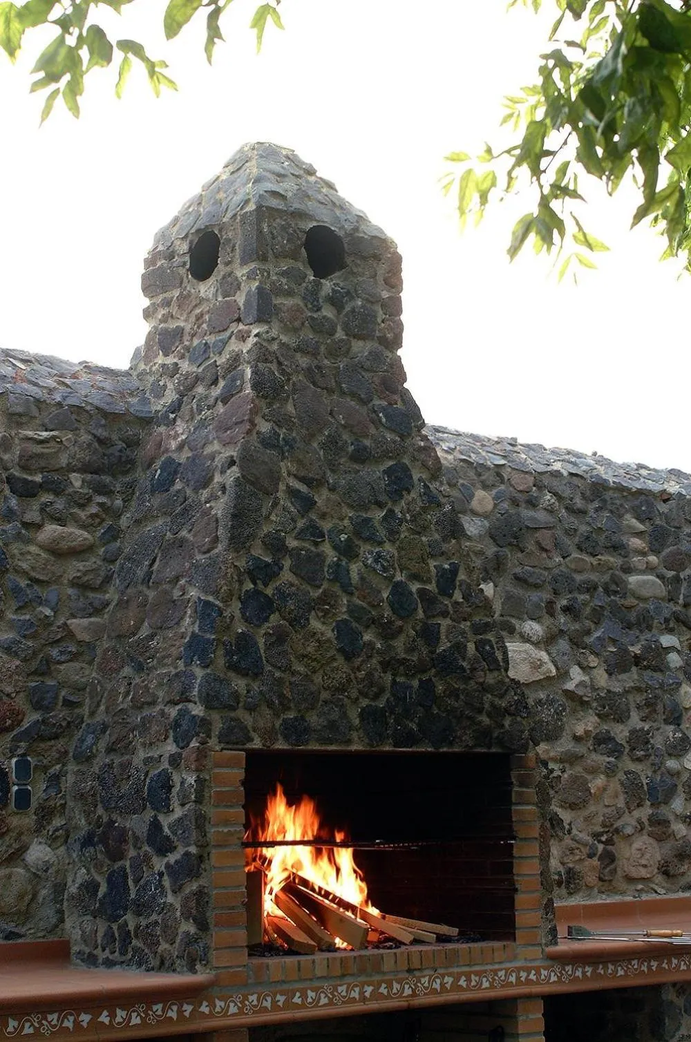 BBQ facilities in Mas la Casassa