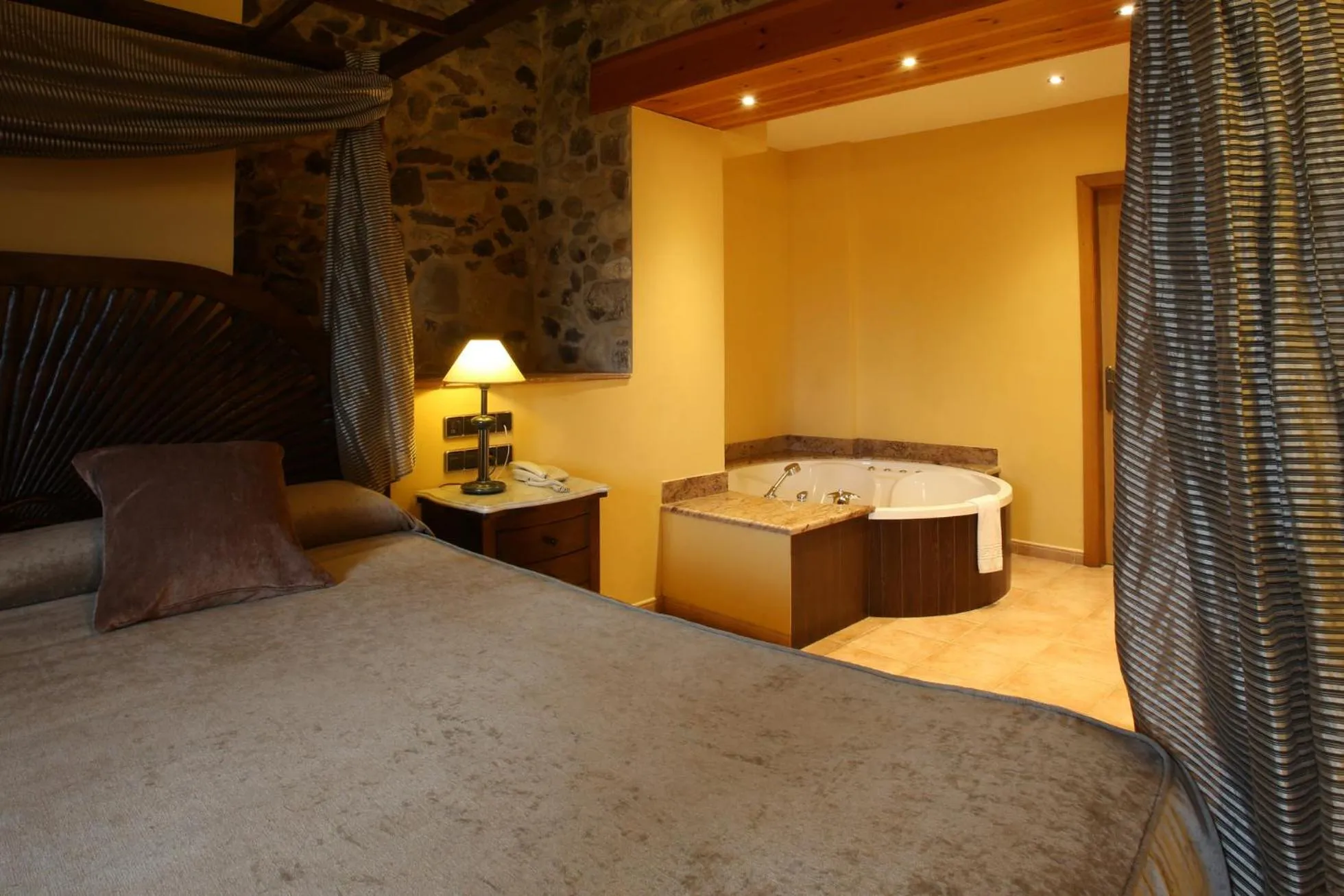 Bed in Mas la Casassa