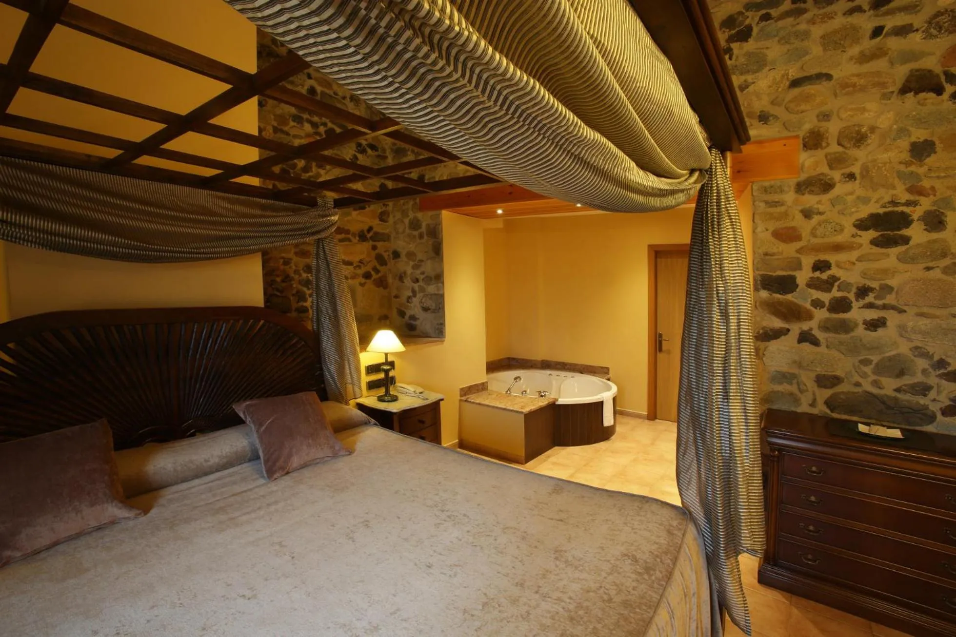 Bed in Mas la Casassa