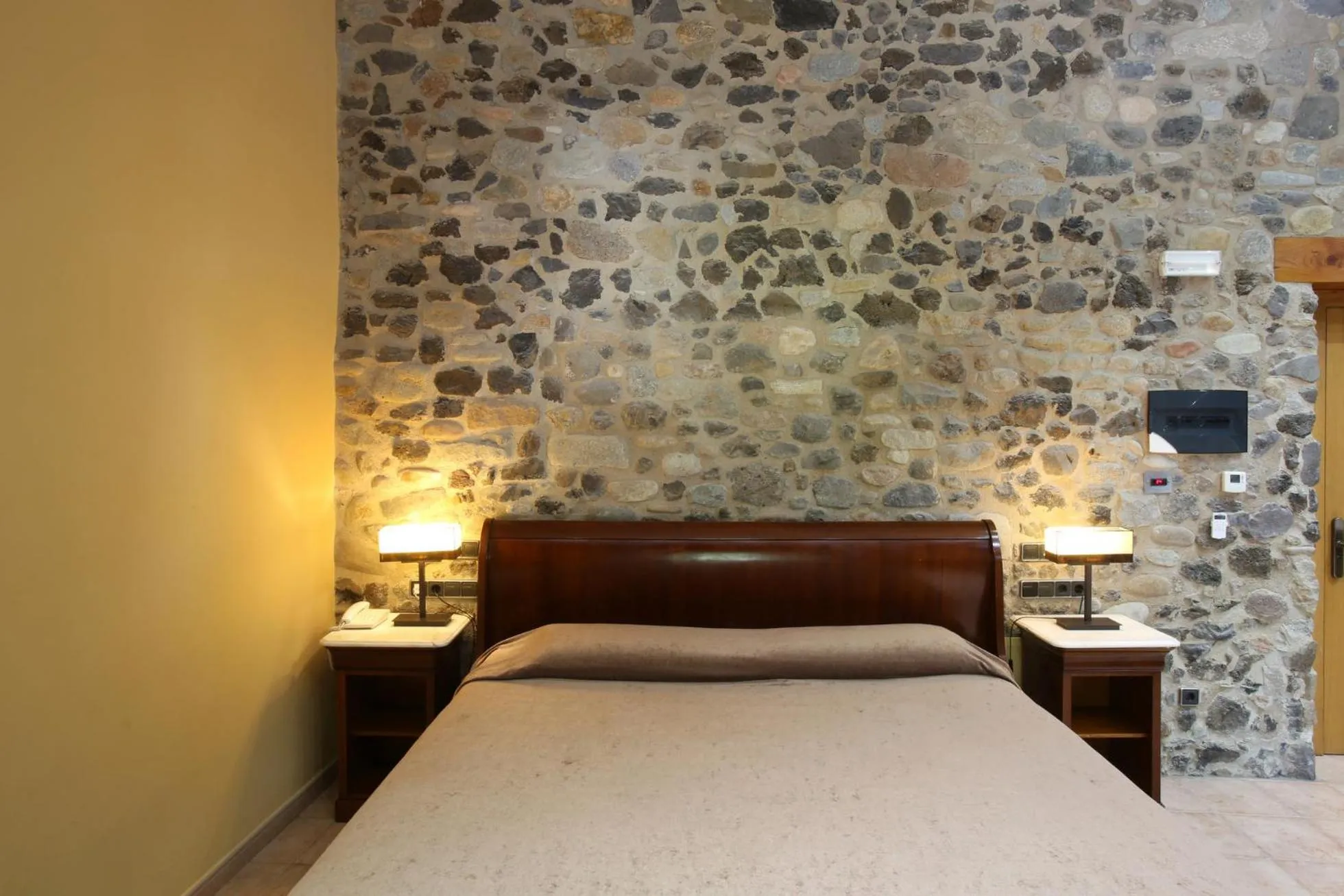 Bed in Mas la Casassa