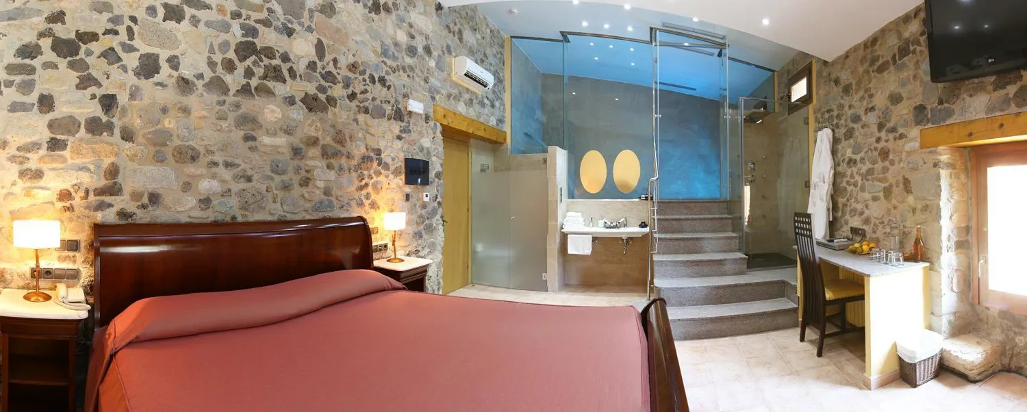 Bed in Mas la Casassa