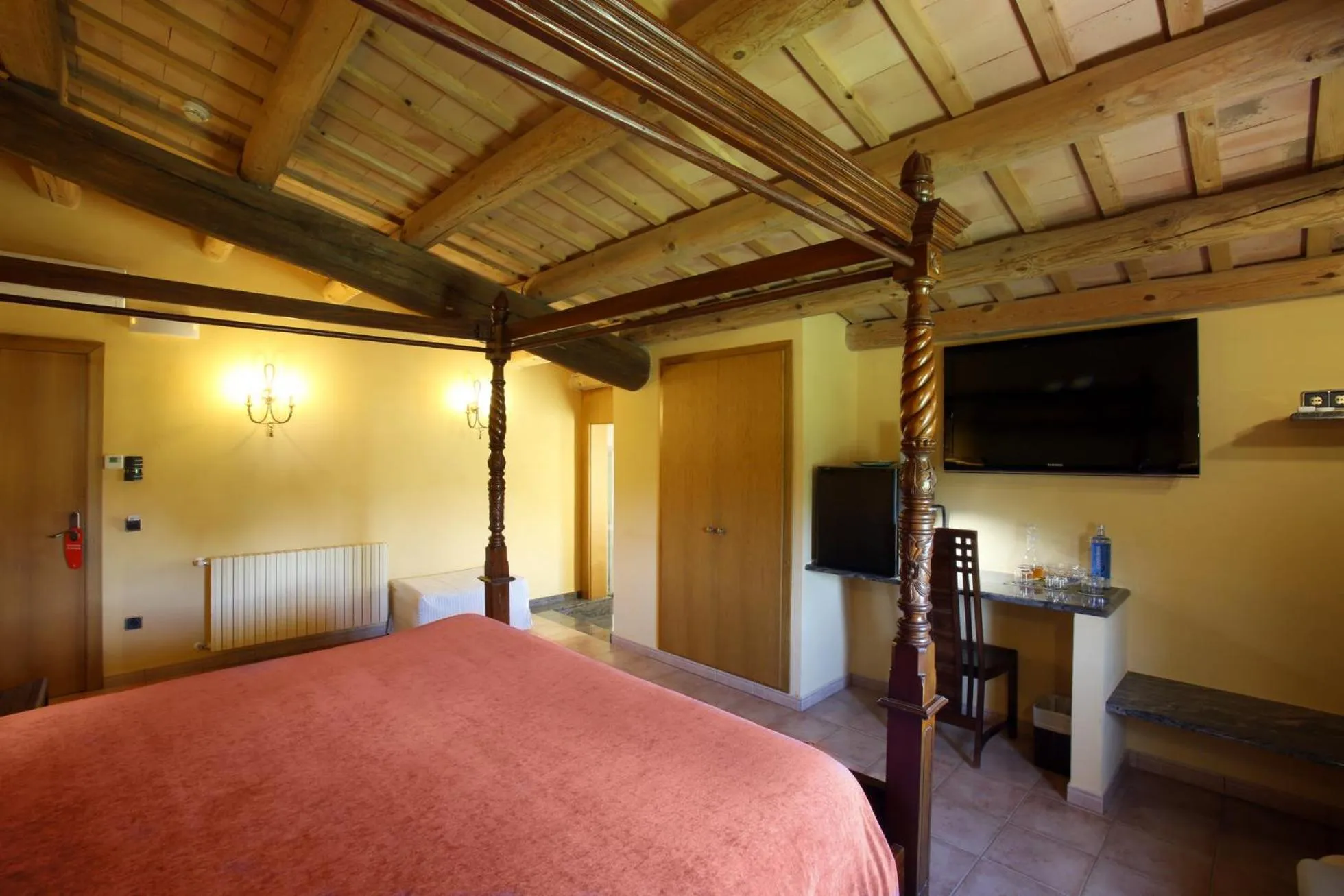 Bed in Mas la Casassa