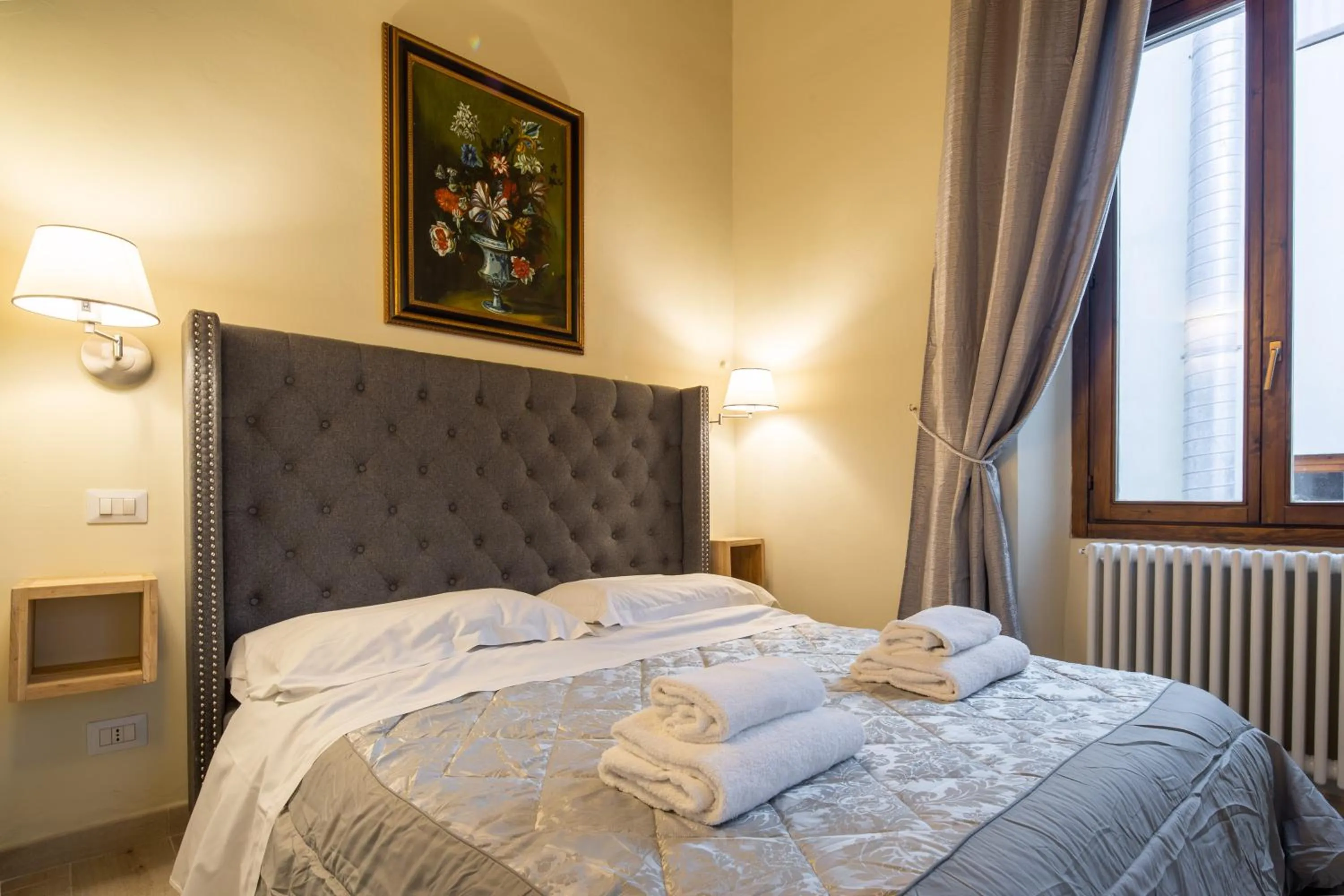 Bed in Duomo Apartments by Mmega