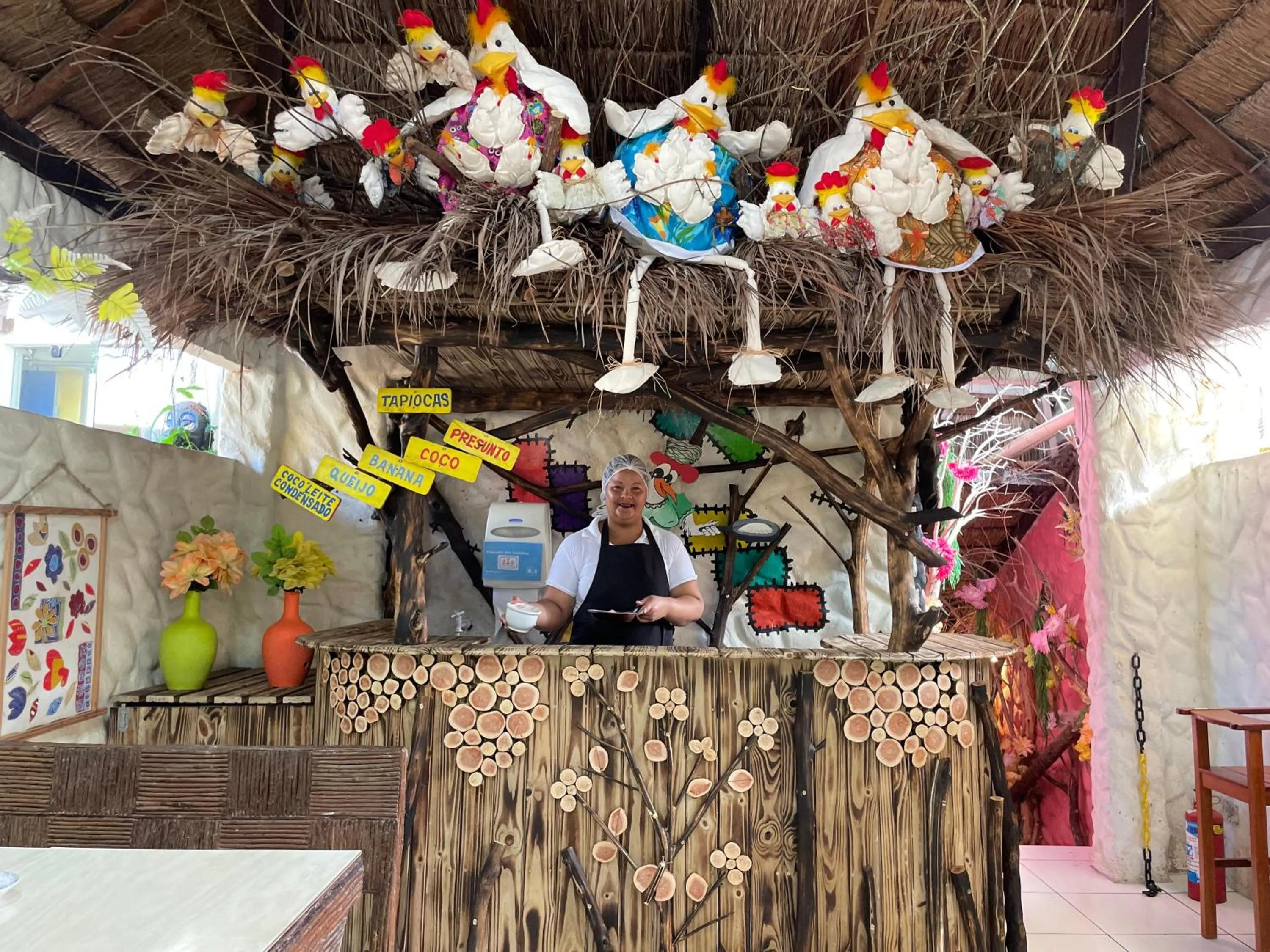 Food in Pousada das Galinhas