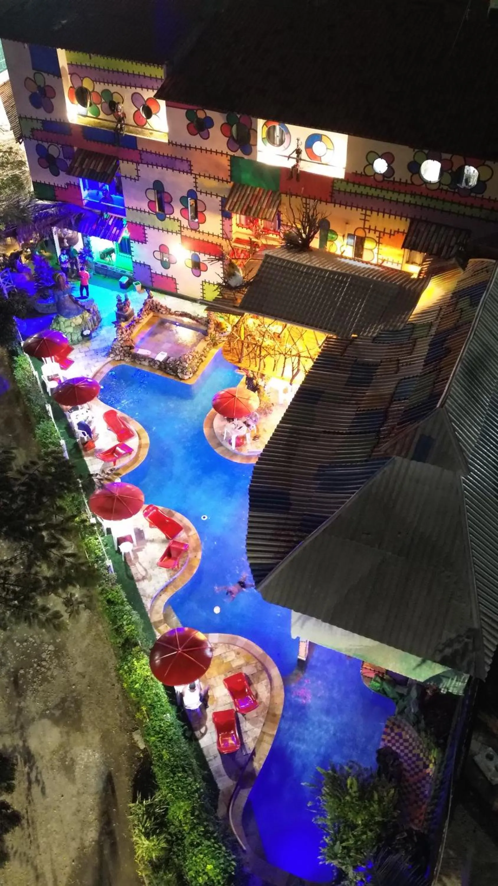 Night in Pousada das Galinhas