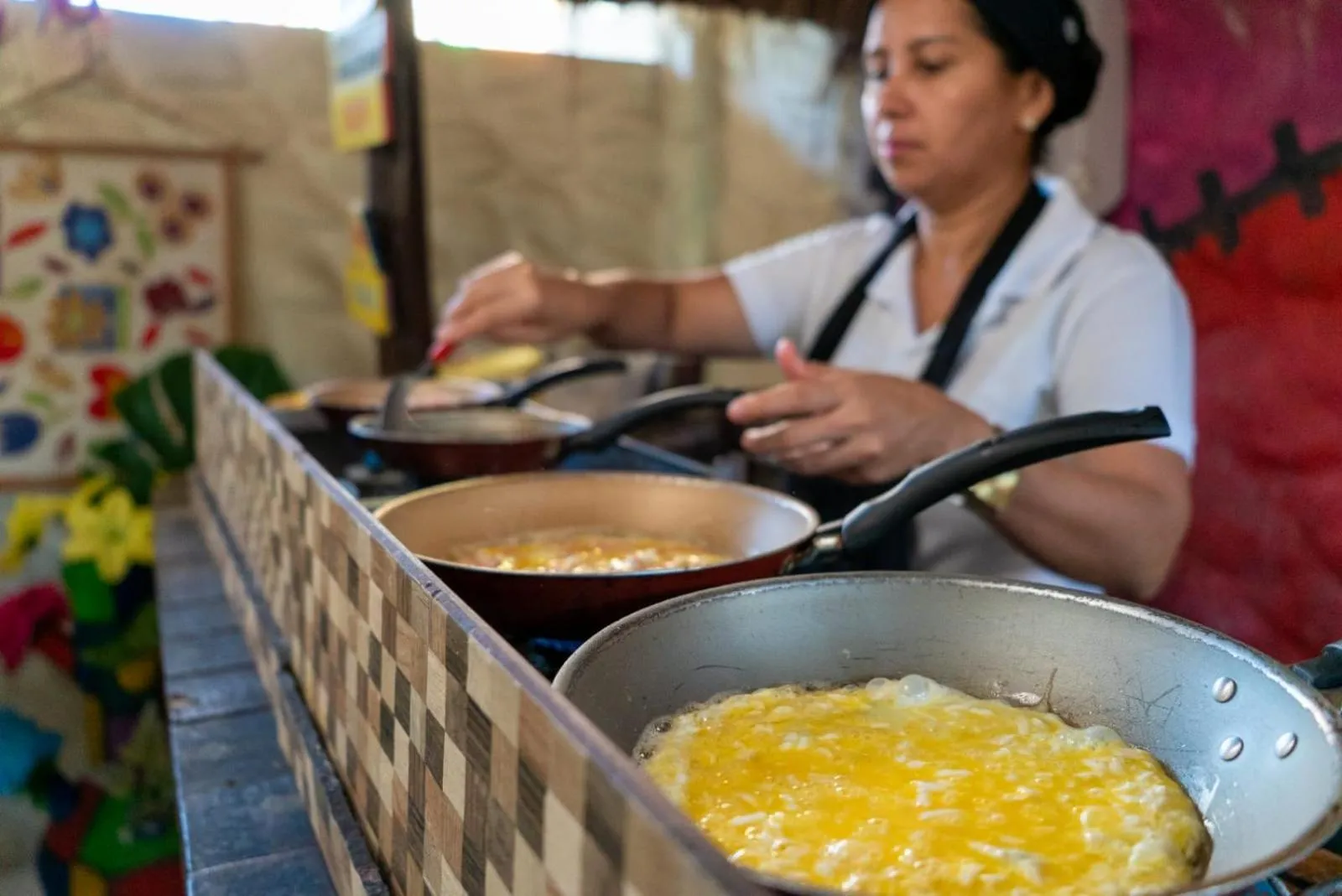 Breakfast in Pousada das Galinhas