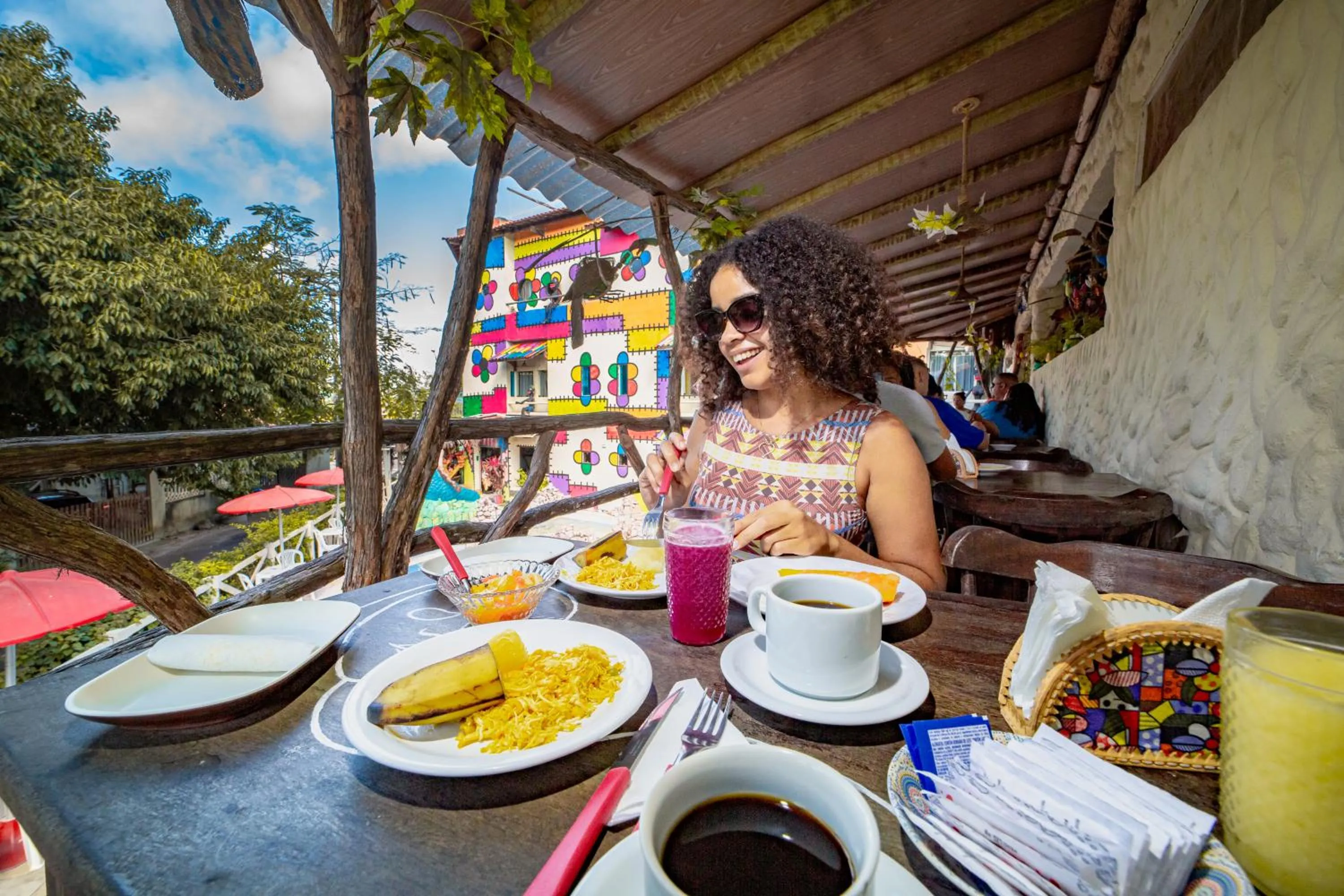 Restaurant/places to eat in Pousada das Galinhas