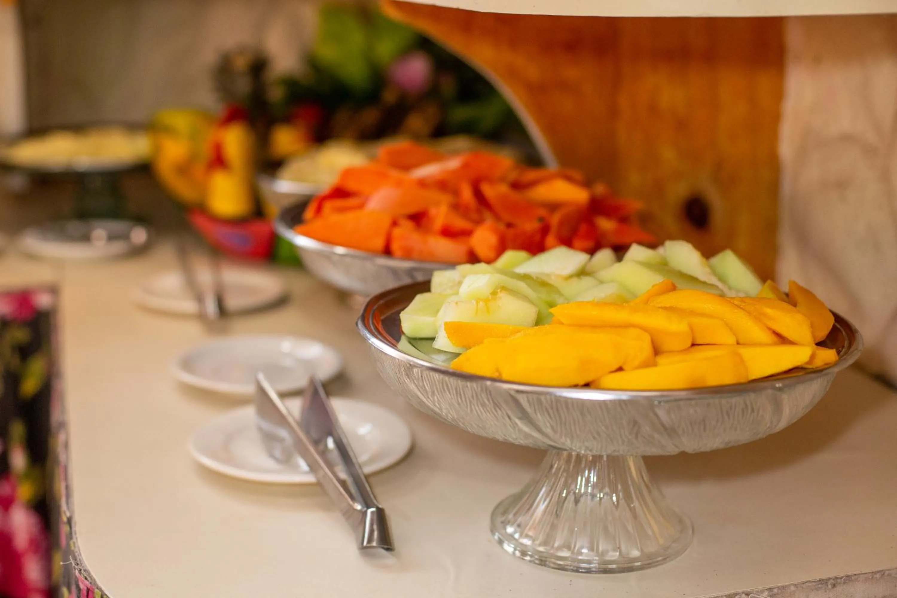 Food in Pousada das Galinhas