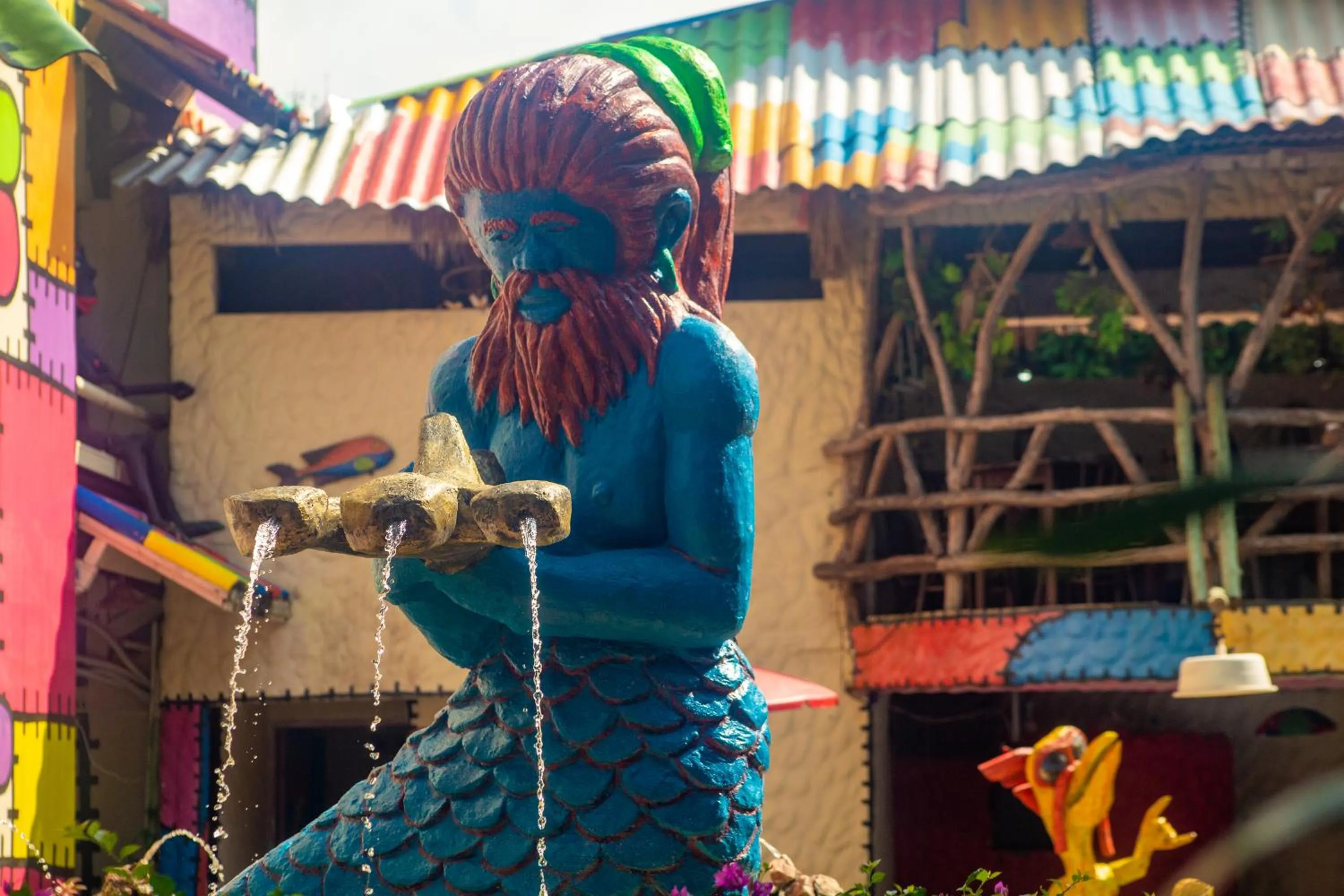 Shower in Pousada das Galinhas