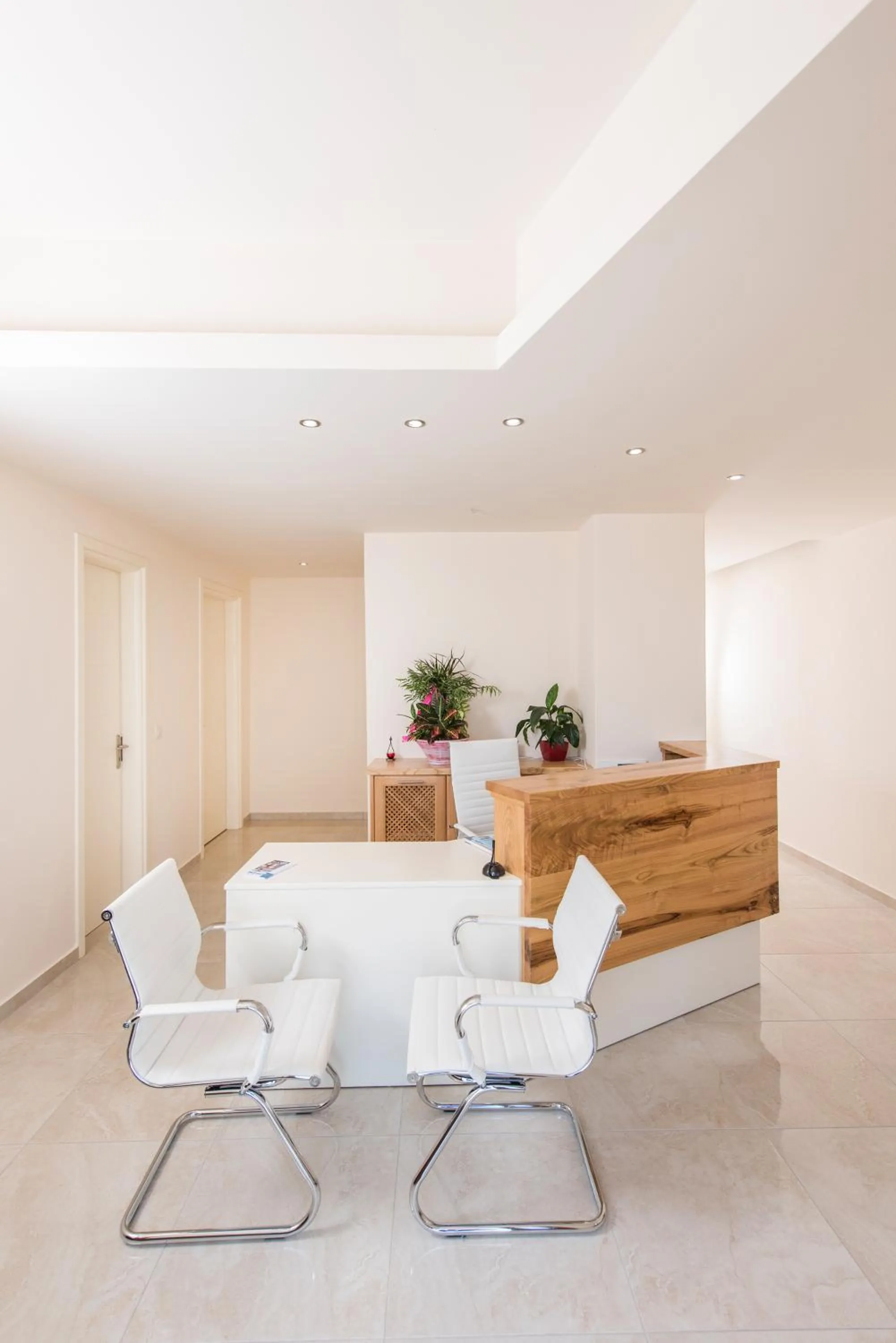 Lobby or reception in Perla Nera Suites