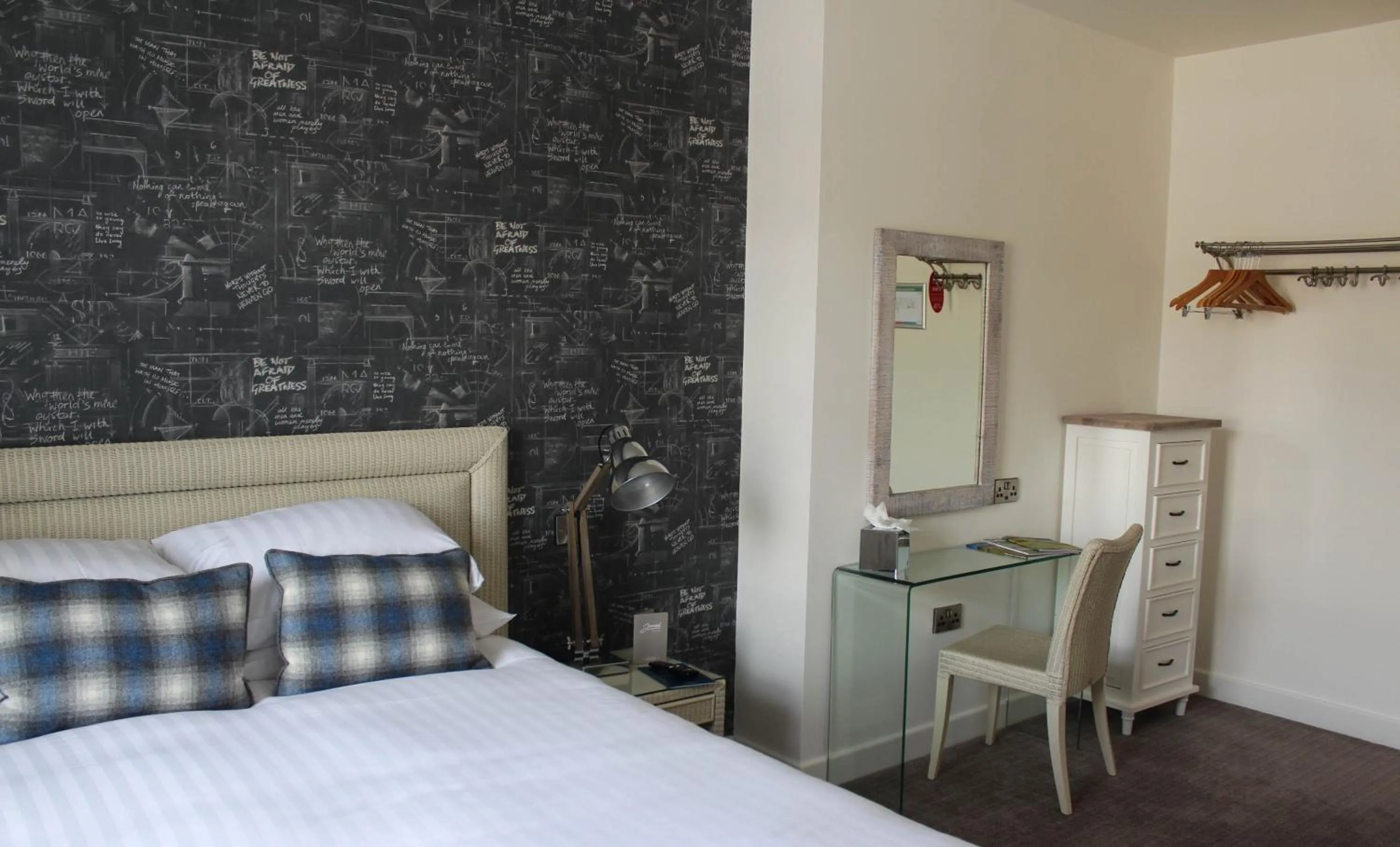 Bed in 1823 Spinning Block