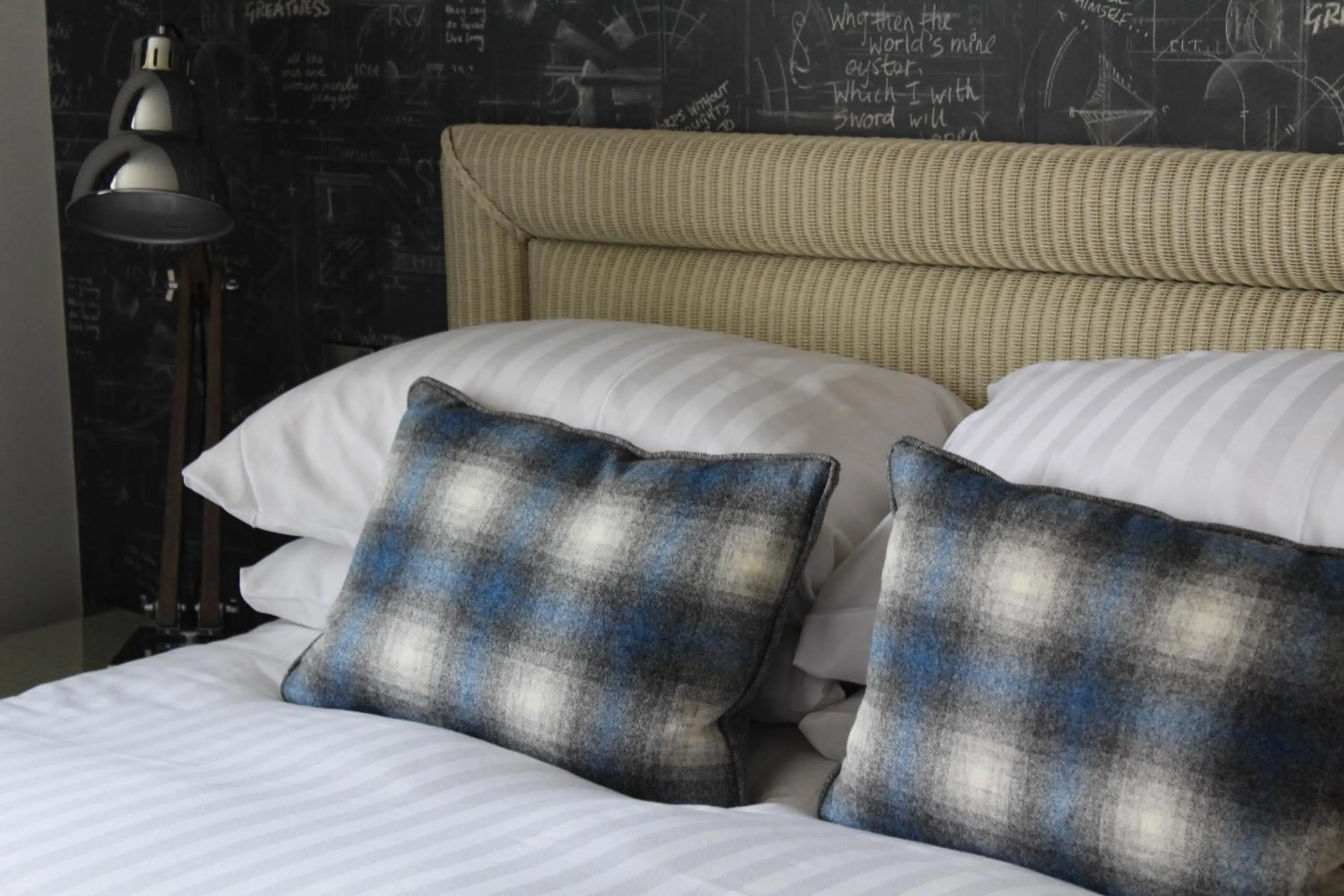 Bed in 1823 Spinning Block