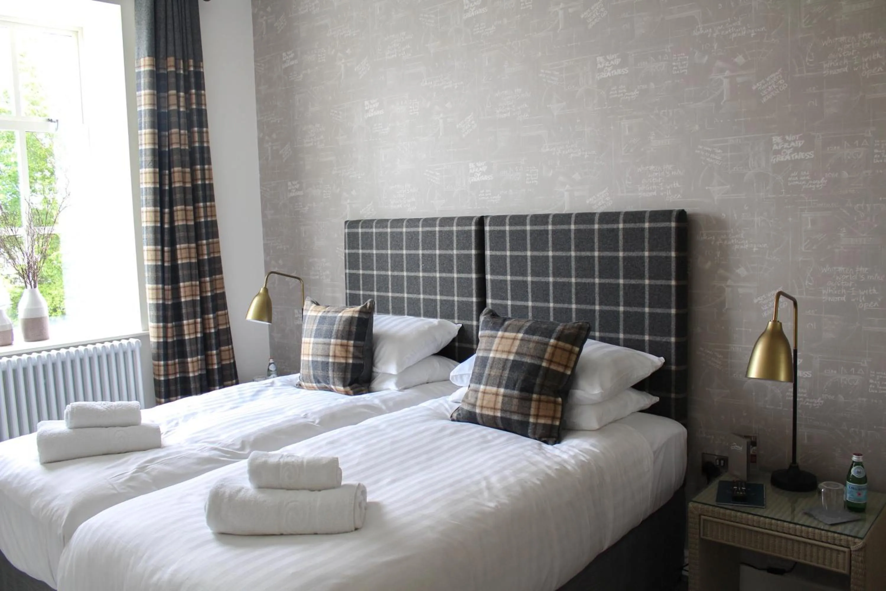 Bed in 1823 Spinning Block