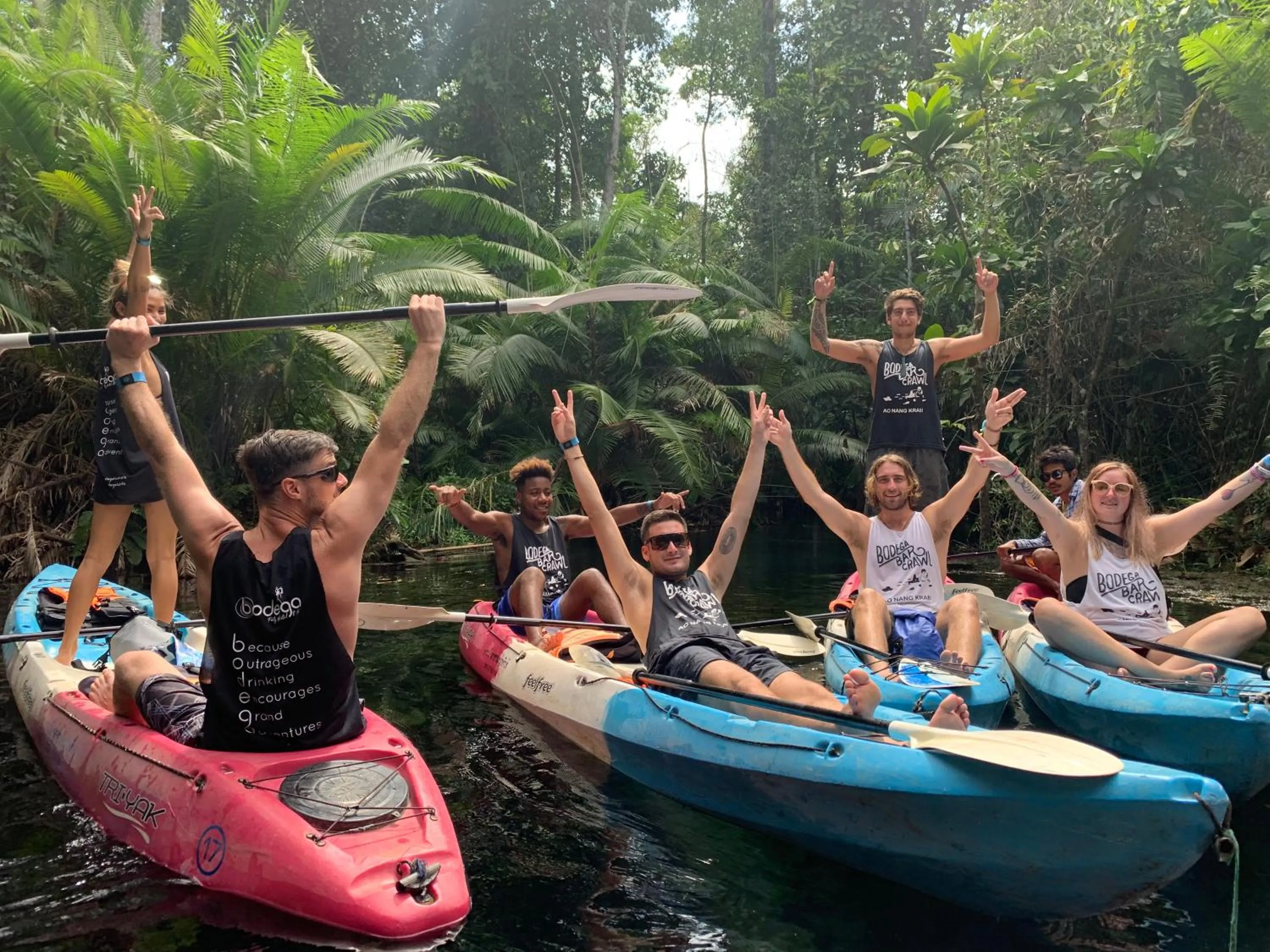 Activities in Slumber Party Krabi