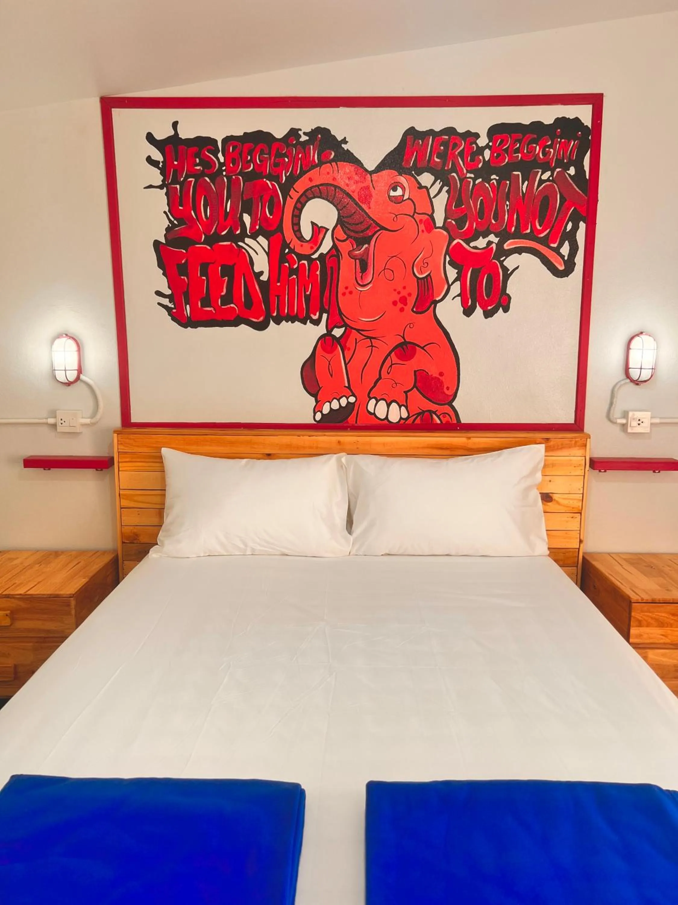 VIP, Bed in Slumber Party Krabi